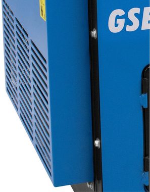 Güde Stromerzeuger GSE 5501 DS, 6,5 in kW, 2 x Schuko 230 V/50 Hz, 1 x CEE 16 A/400 V/50 Hz