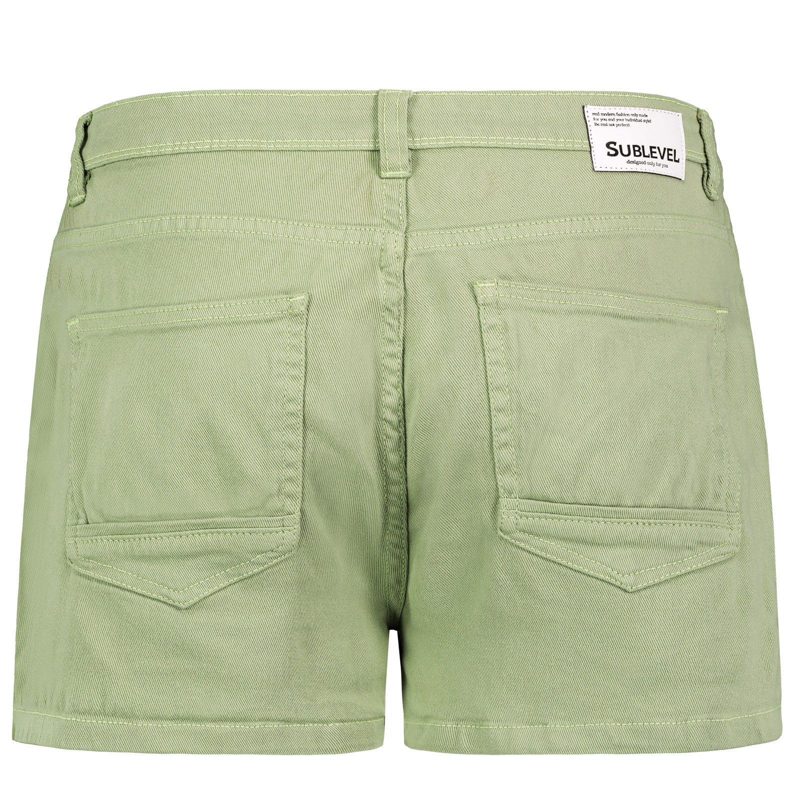 SUBLEVEL Shorts Damen Bermudas kurze Hose günstig online kaufen