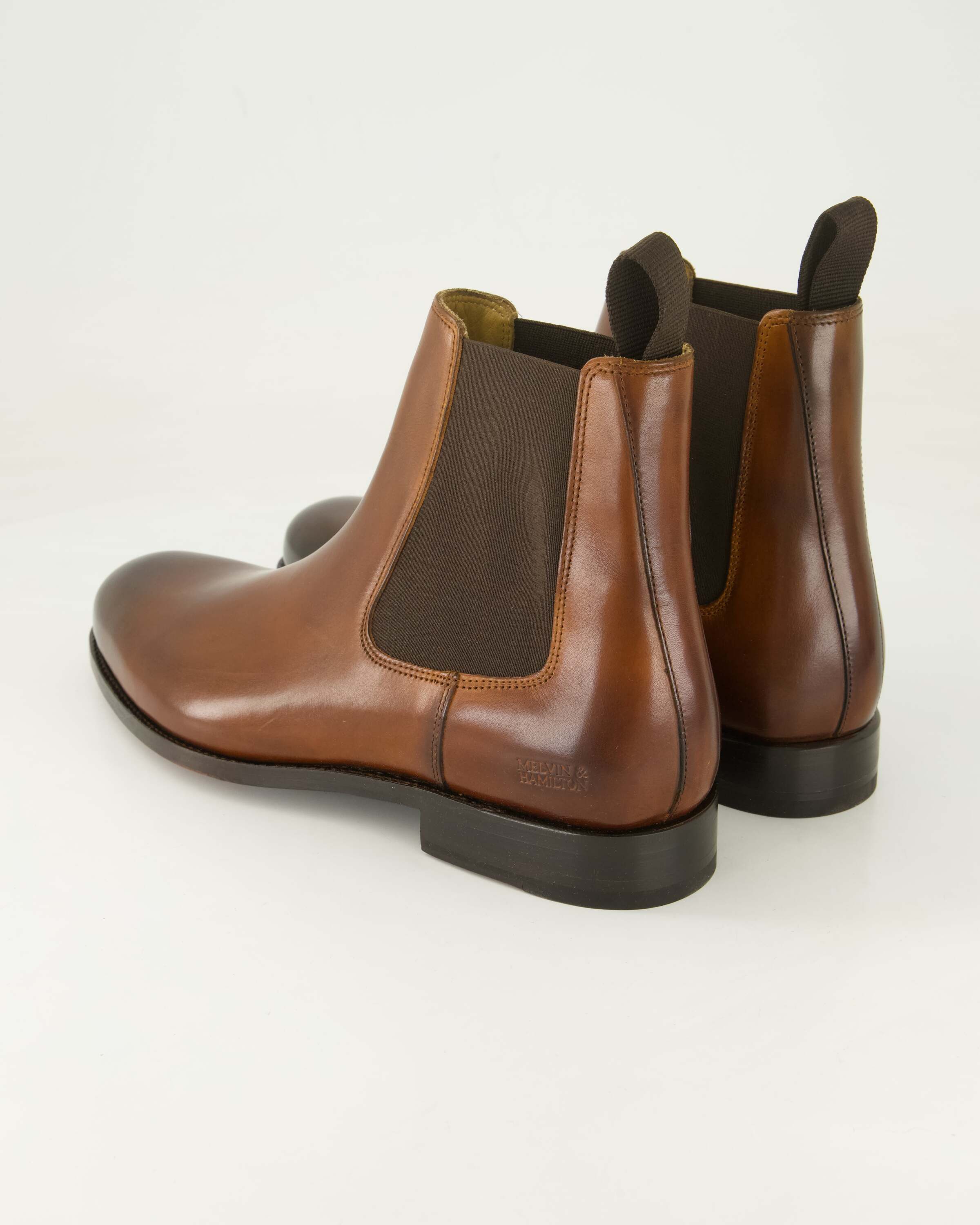 Melvin & Hamilton Benet 5 Chelseaboots Obermaterial: Leder