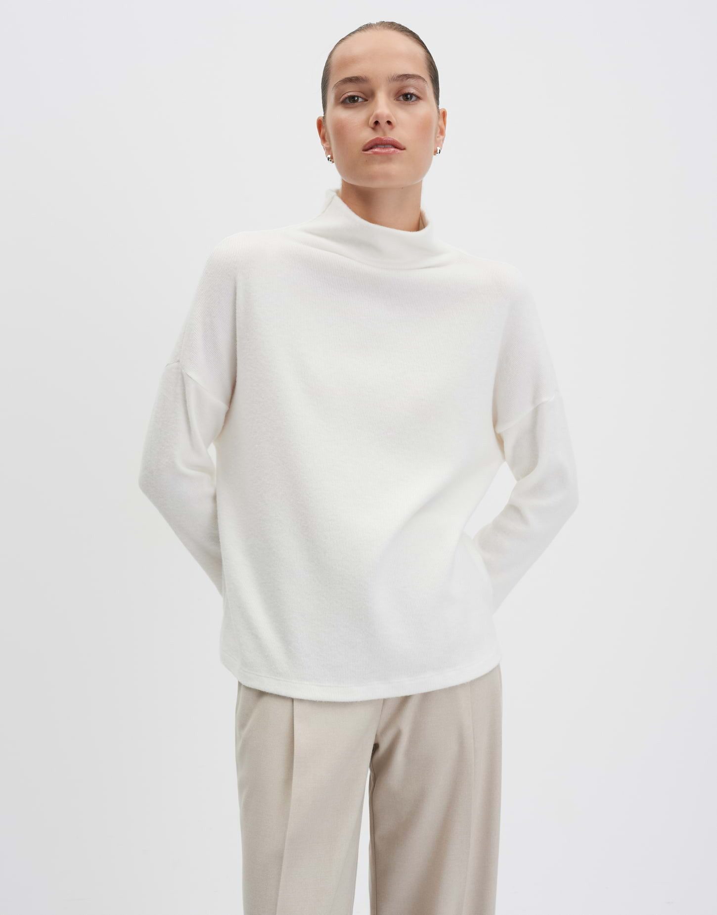 someday Langarmshirt KESOFTA Regular aus weichem Viskose Mix Regular Jersey günstig online kaufen