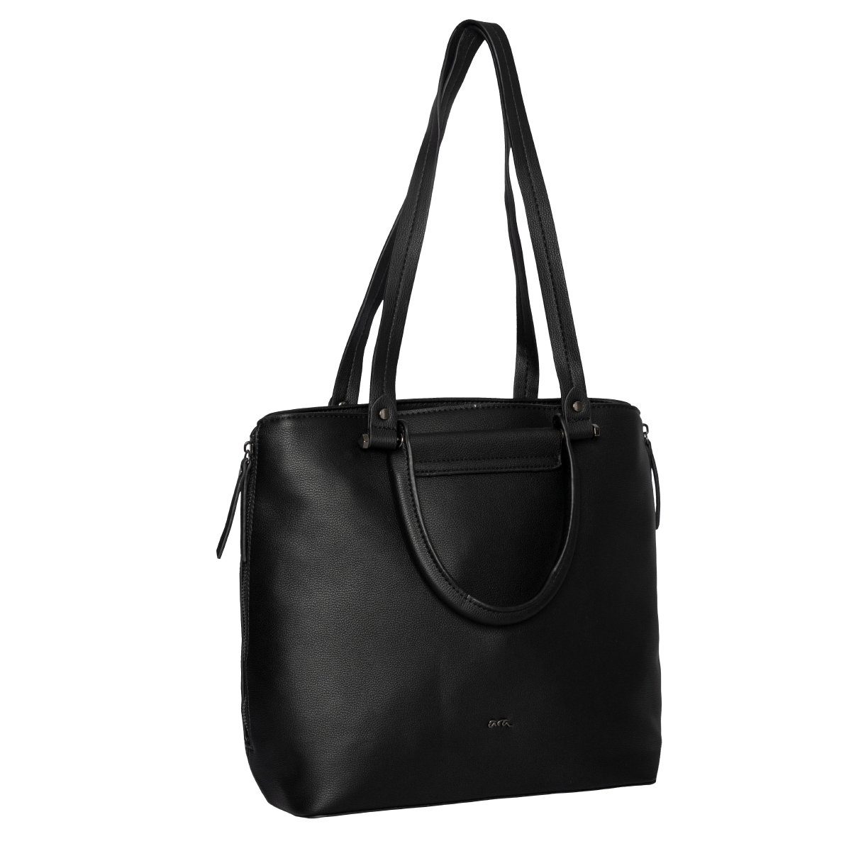 Ara Handtasche 16-21207 Damen, Logo schwarz dunkel