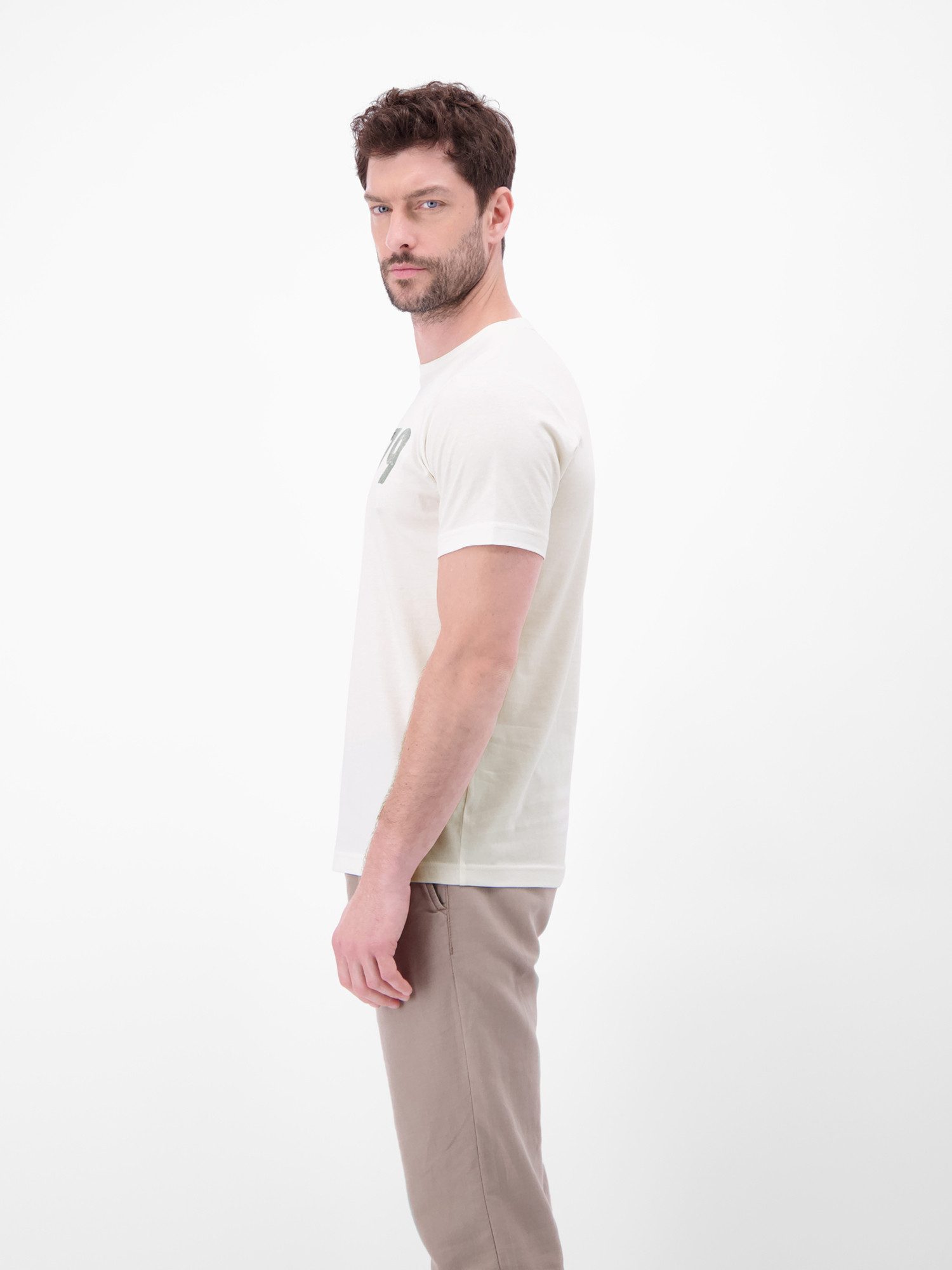 LERROS T-Shirt T-Shirt aus Baumwolle mit Brustprint