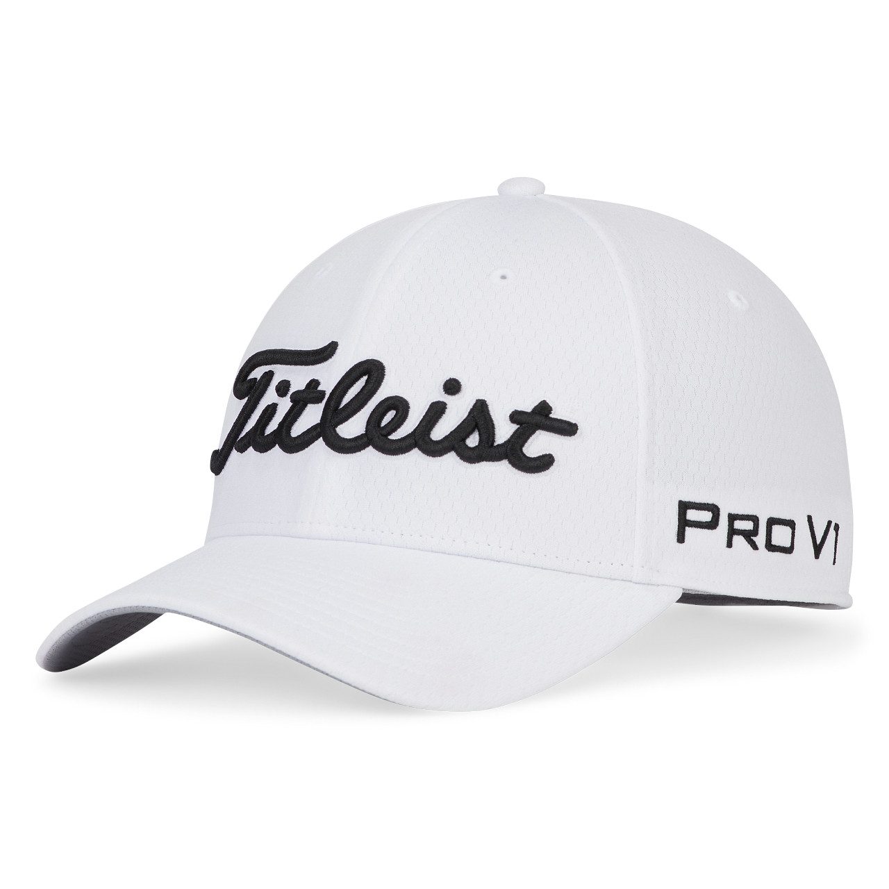 Titleist Baseball Cap Titleist Golf Cap Tour Elite Weiß/Schwarz Herren