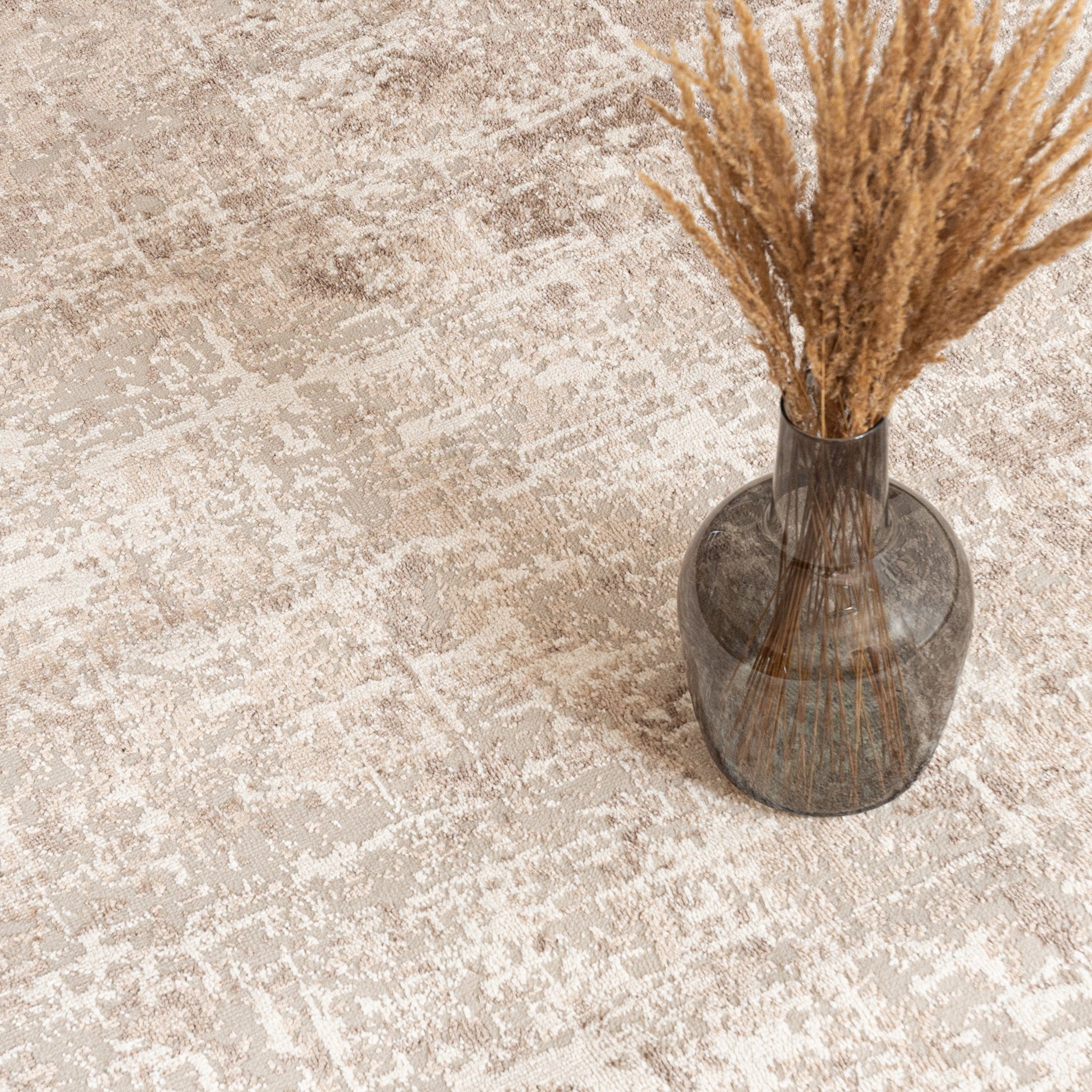 Mazovia Designteppich Modern Teppich für Wohnzimmer, Schlafzimmer Abstrakt Muster, 80 x 150 cm, Modern, Abstrakt, Kurzflor