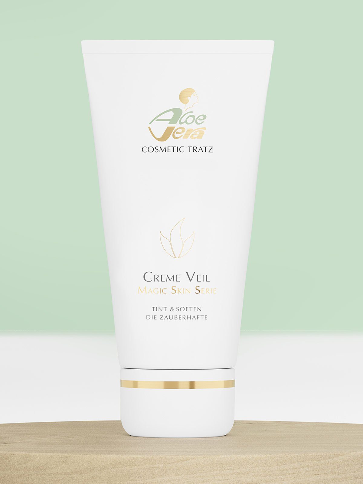 Aloe Vera Cosmetic Tratz Hautcreme Creme Veil Magic Skin Serie, 1-tlg., getönte Tagesschutzcreme, hoher Aloe Vera-Gel Anteil