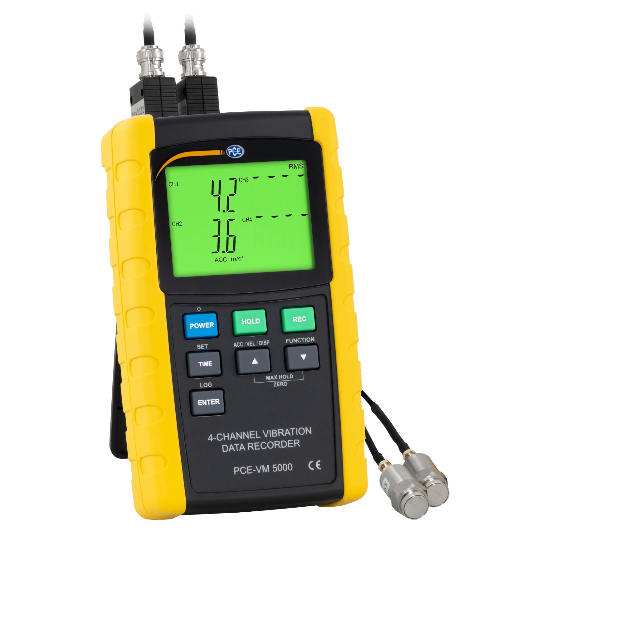 PCE Instruments Lasermessgerät PCE Instruments Datenlogger PCE-VM 5000