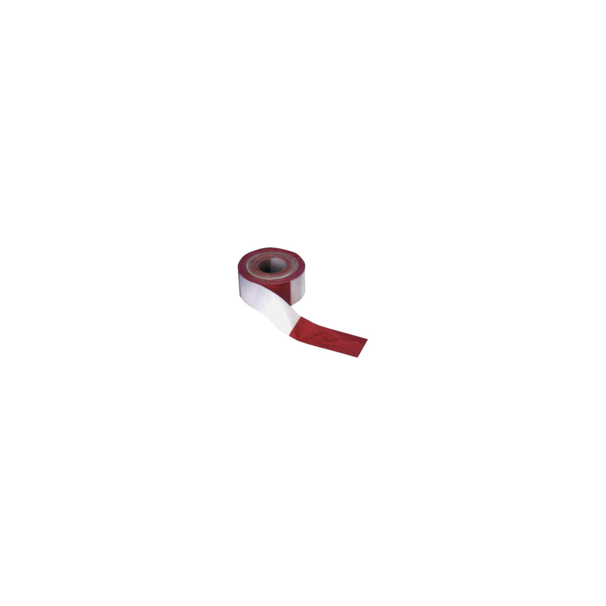 KAYSER Absperrband Absperrband L.500 m B.80mm rot/weiß geblockt 500m/Karton, 500.00 cm
