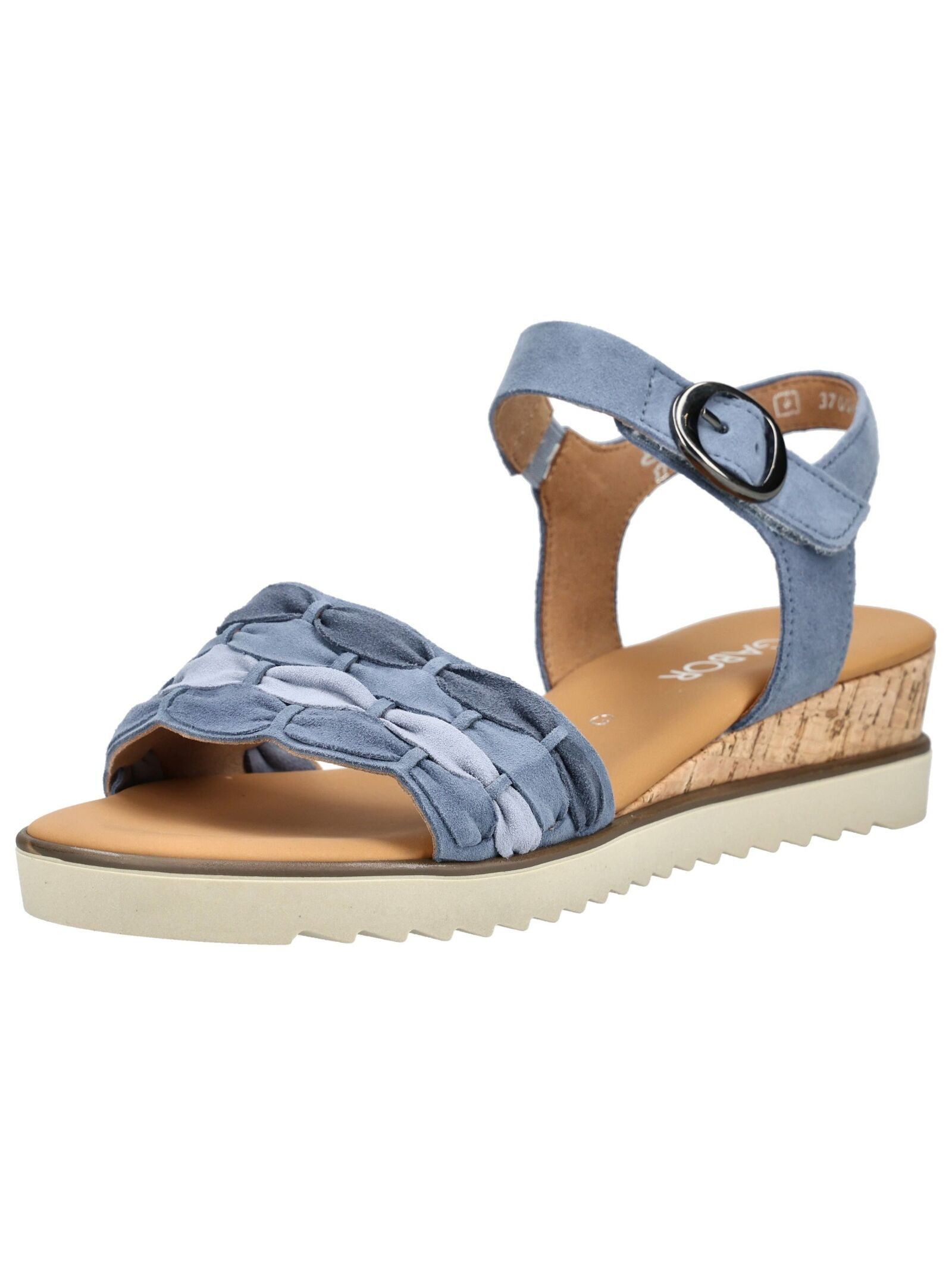 Gabor Comfort Gabor Comfort Sandalen Leder Keilsandalette