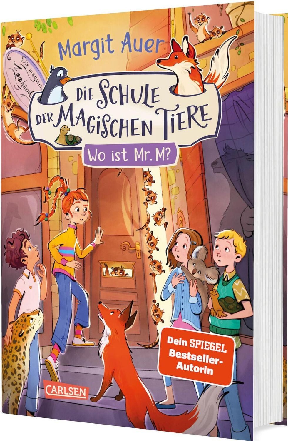 Die Schule der magischen Tiere Neuausgabe 7: Wo ist Mr. M? / Margit Auer