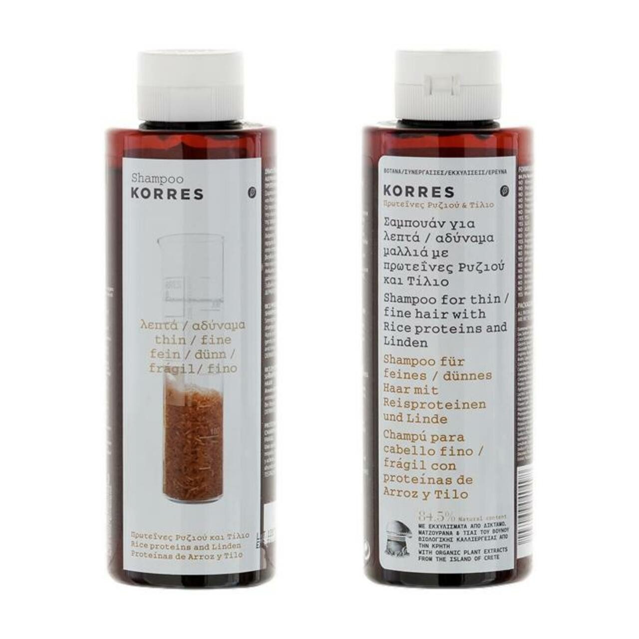 Haarshampoo Rice Proteins & Linden Shampoo