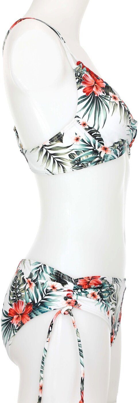Olympia Triangel-Bikini Bikini 1 WEISS