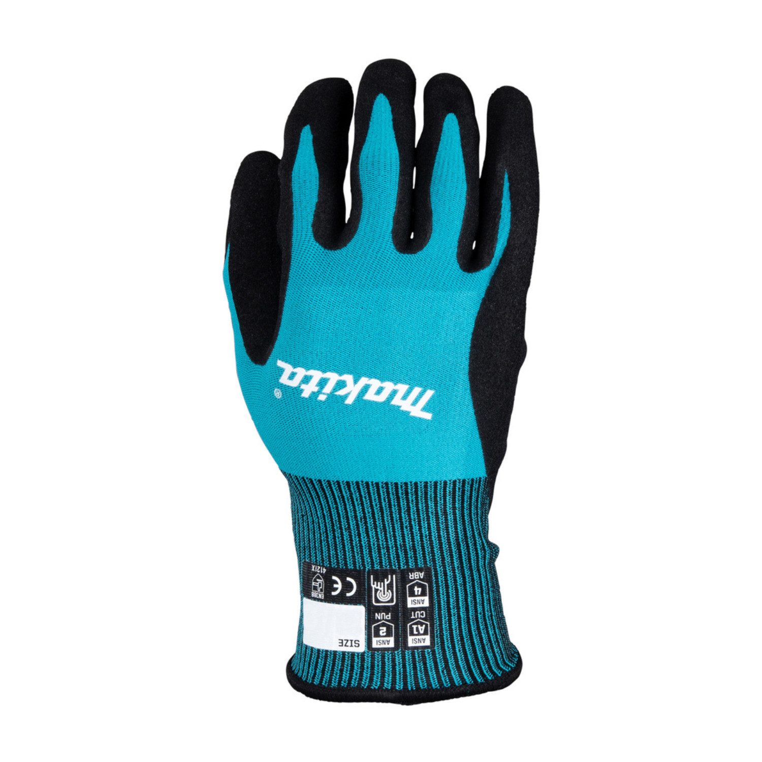 Makita Arbeitshandschuhe Makita Handschuhe Gr. XL (10) Nitril P-84707 (1-St)