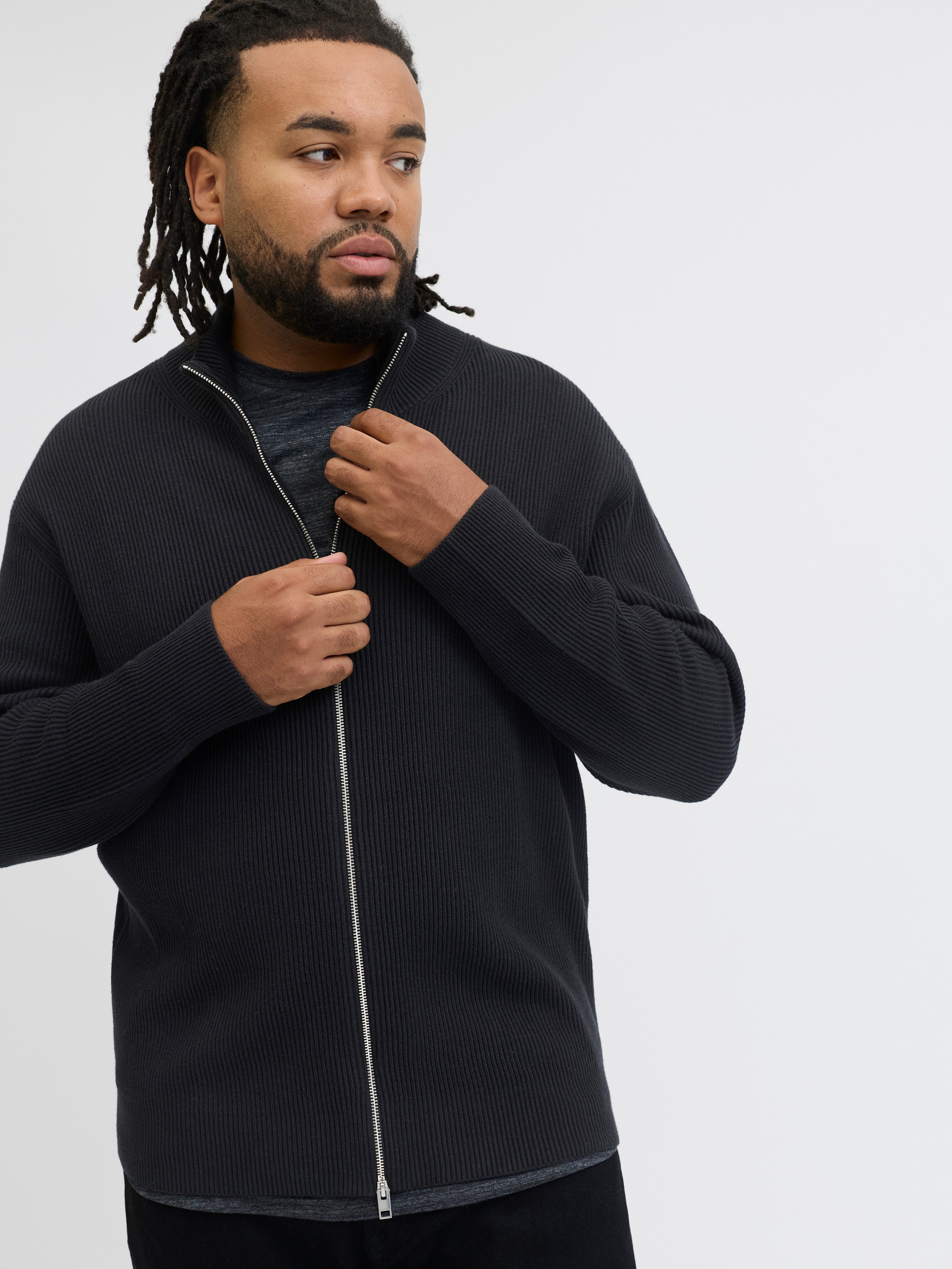 Jack & Jones PlusSize Strickjacke JJEPERFECT günstig online kaufen