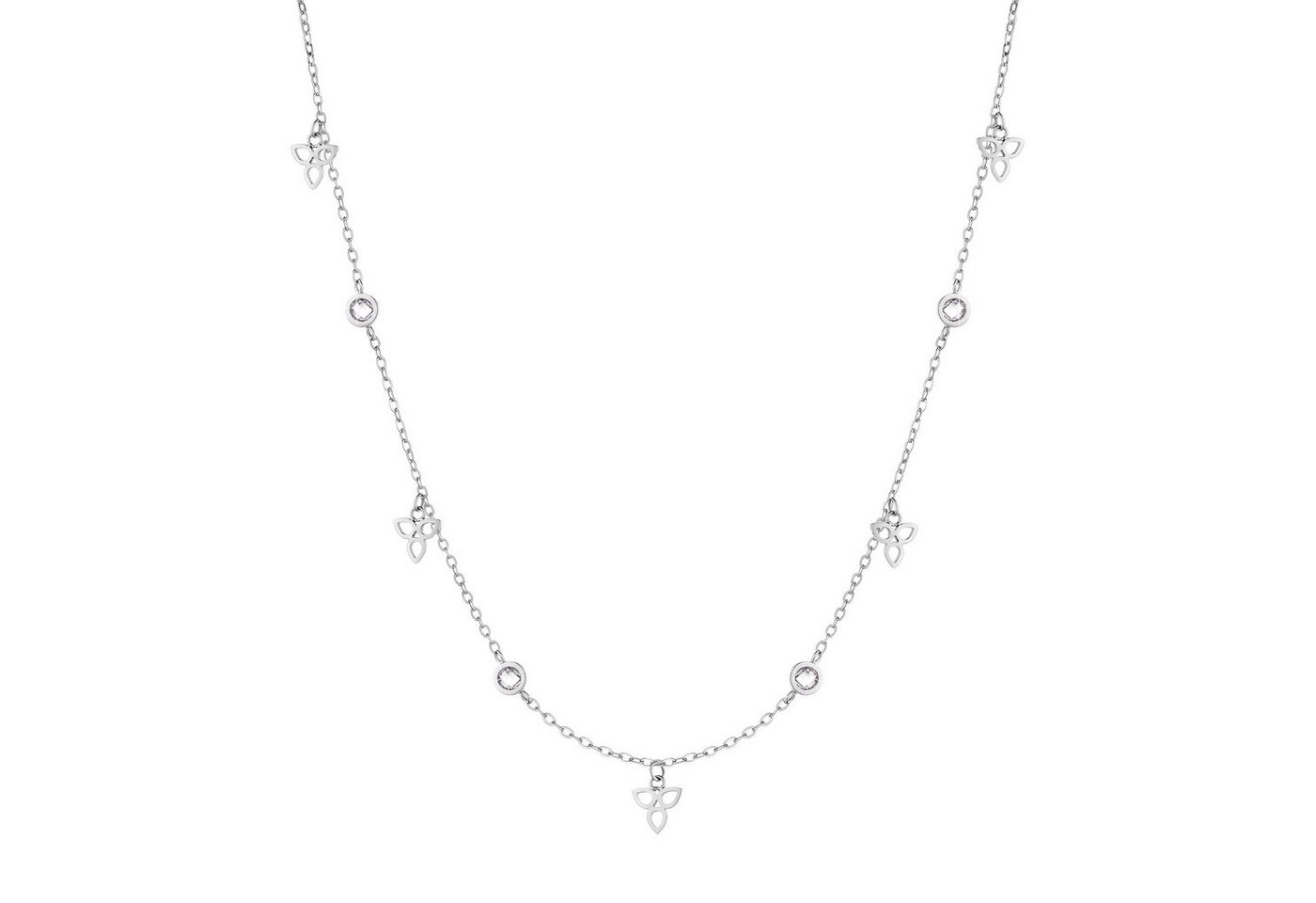 Tamaris Edelstahlkette Edelstahl silberf... Tamaris Edelstahlkette Edelstahl silberf...