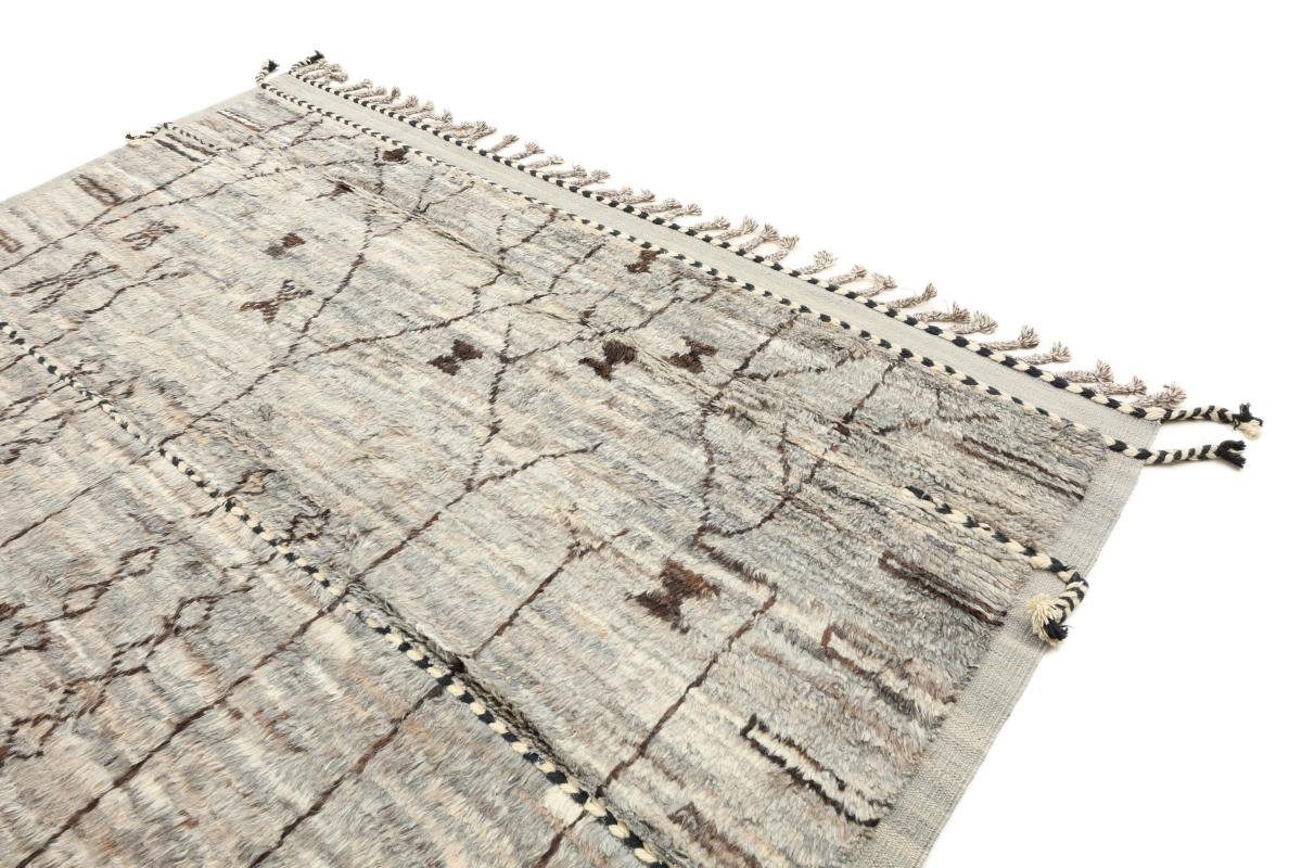 Orientteppich Berber Maroccan mm Nain rechteckig, Handgeknüpfter Atlas 250x315 Orientteppich, Höhe: Moderner Trading, 20