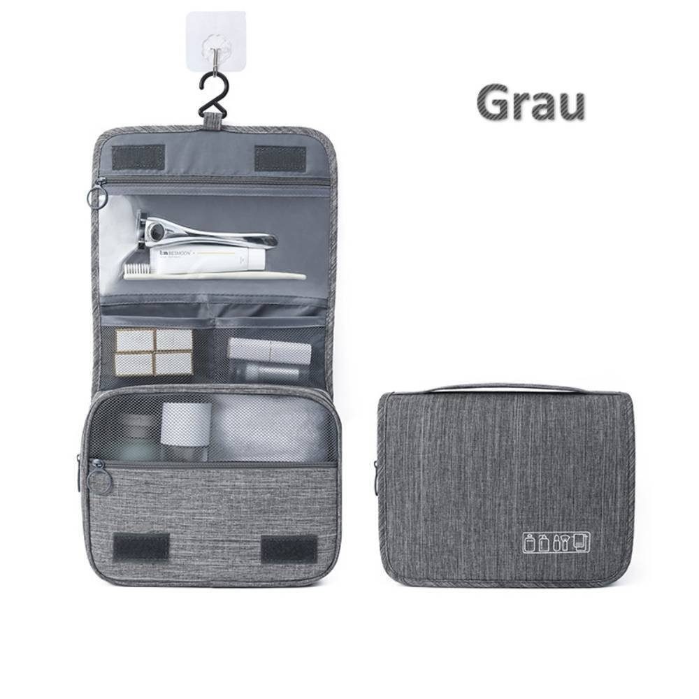 POPOLIC Kosmetiktasche Reise-Kulturtasche, Make-up-Organizer, hängende Make günstig online kaufen