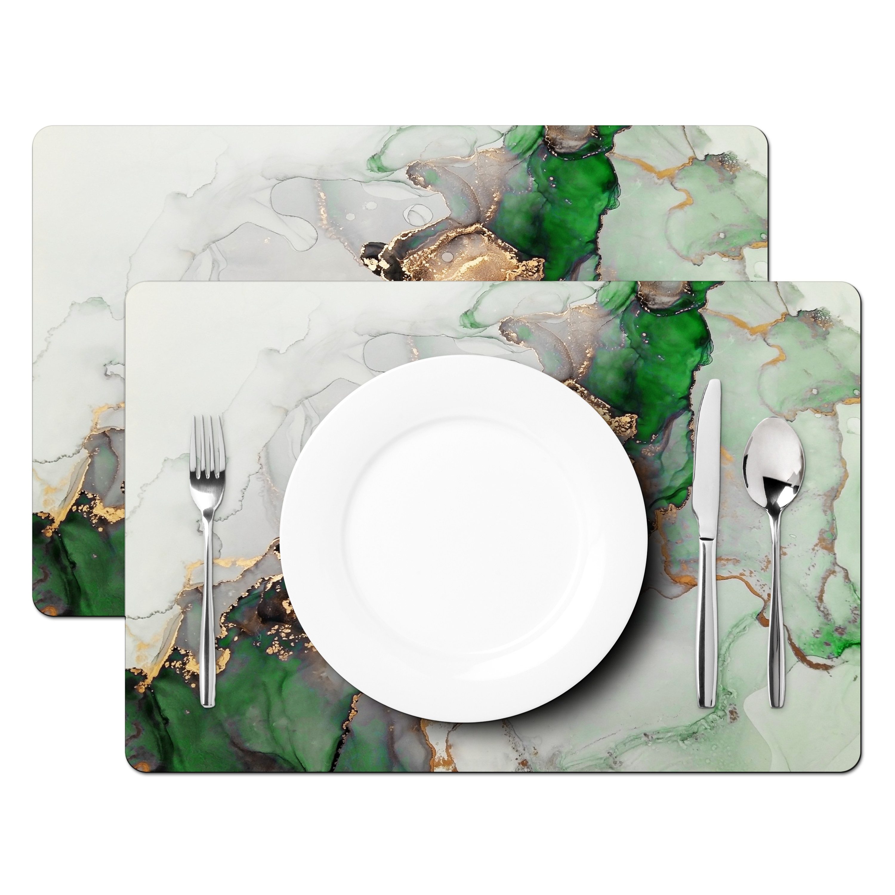 MuchoWow Platzset Marmor - Gold - günstig online kaufen