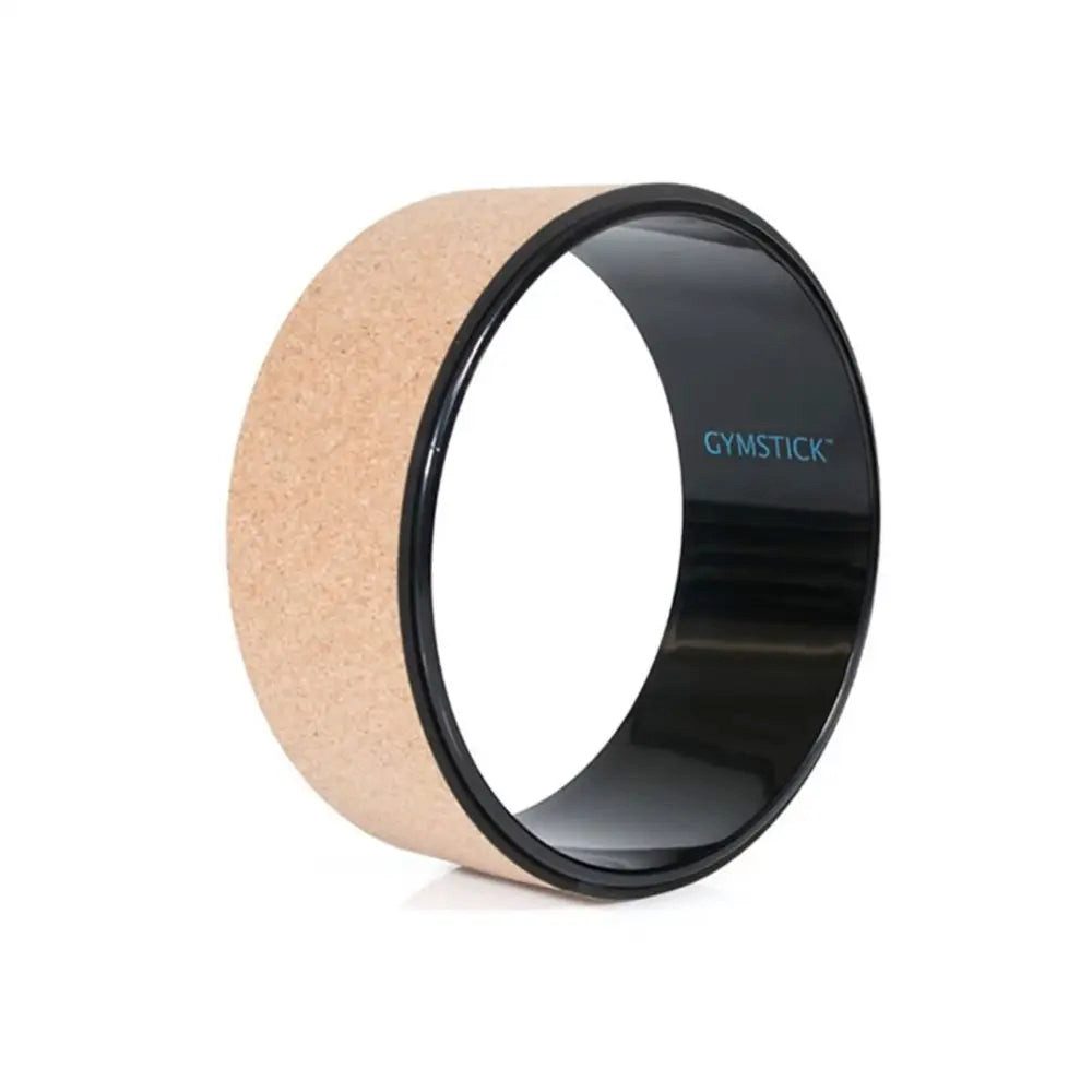 Sport-Knight® Yoga-Ring Yoga Rad aus Kork, 33 cm Durchmesser, nachhaltig und pflegeleicht