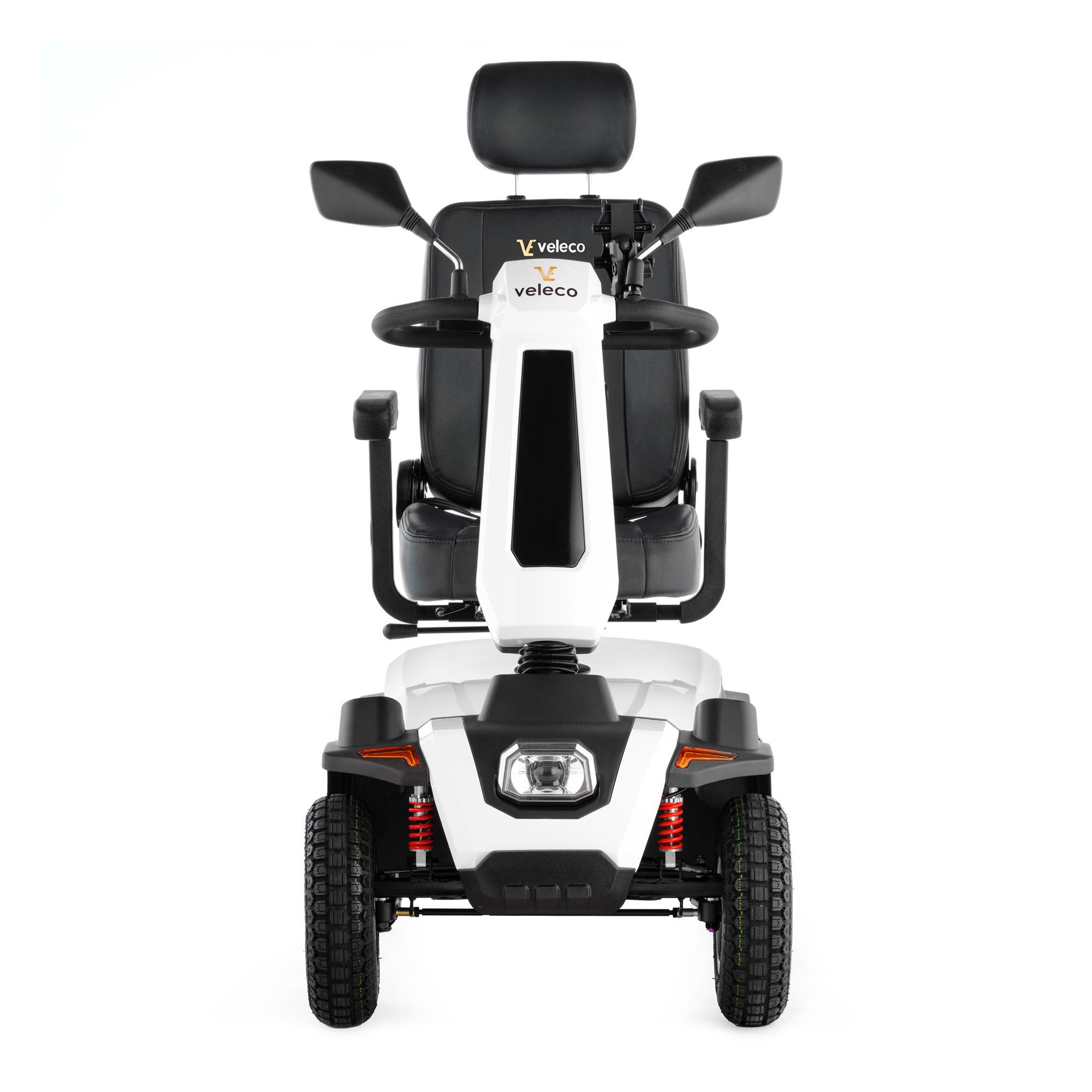 Thumbnail - Veleco Elektromobil Veleco SHARPY Mobilitätsroller Seniorenmobil 4-Rad, 15,00 km/h, Verstellbare Lenkstange