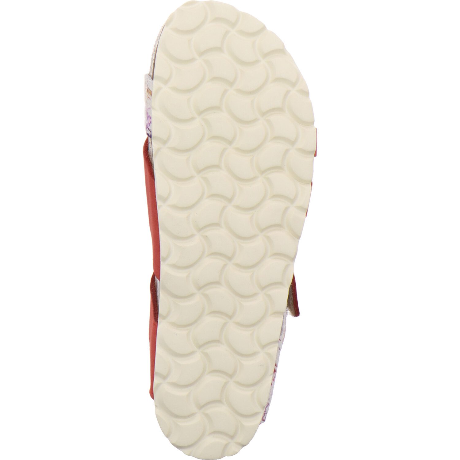 AFS-Schuhe 212030 Kralle Pantolette für Damen mit Fußbett, bequeme Sandalen aus Leder
