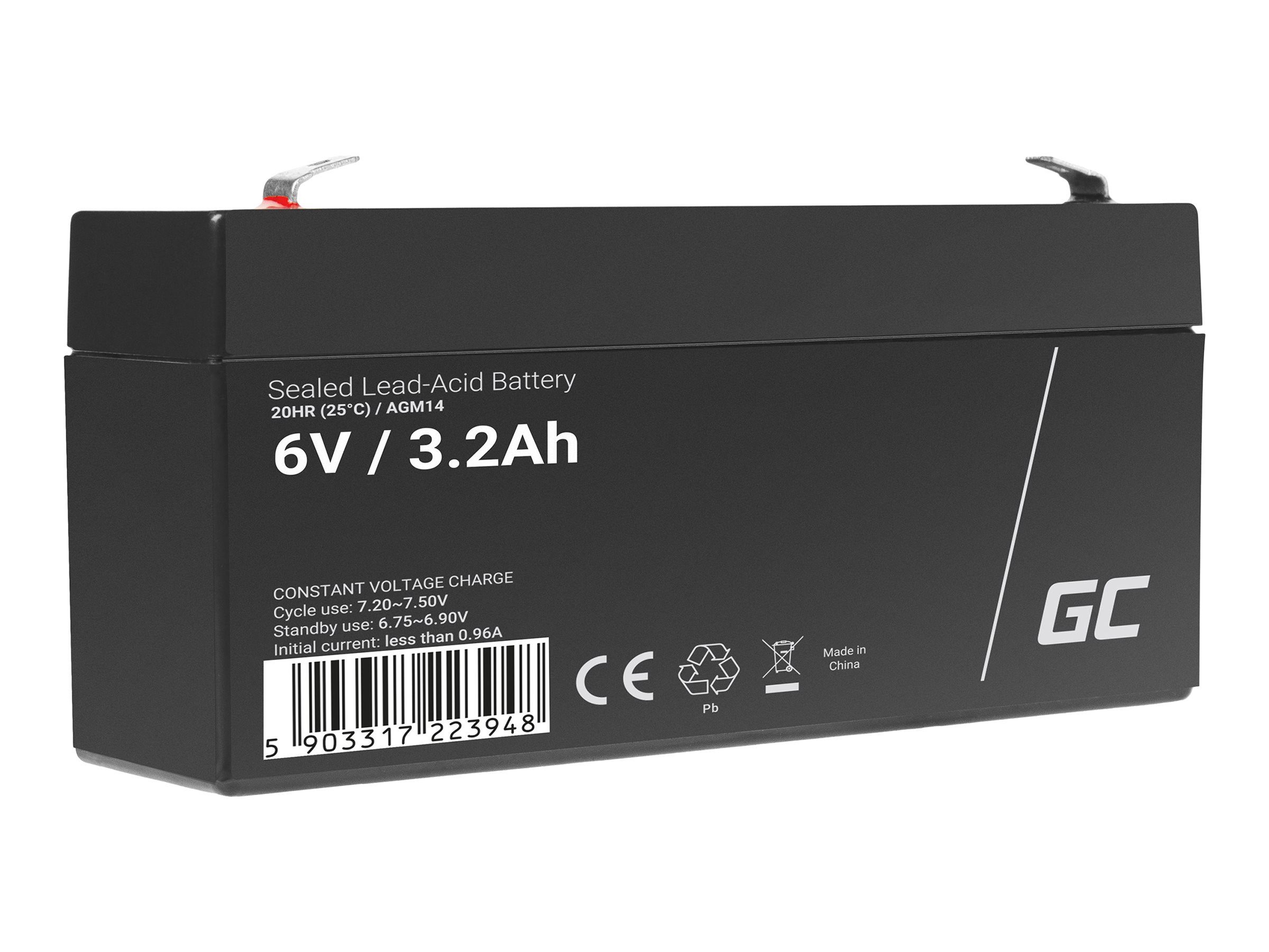 Green Cell Batterie