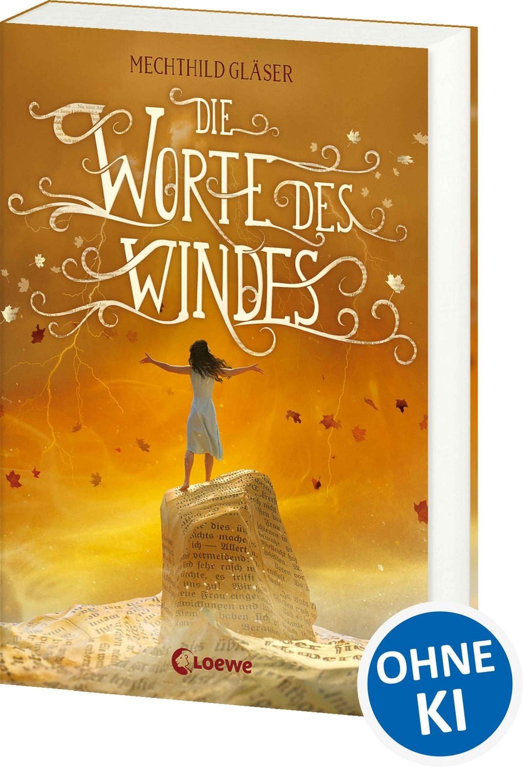 Die Worte des Windes / Mechthild Gläser