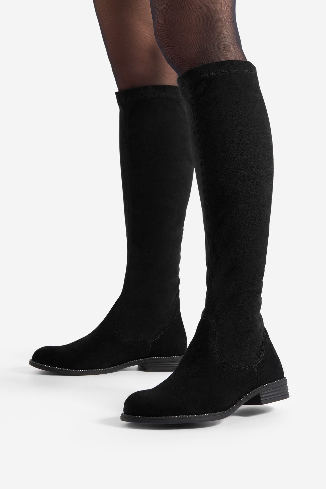 LASOCKI Lasocki Damen Cowboy Boots Schwarz – Synthetik, modisch Cowboy Boots