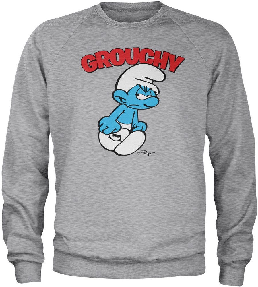 Rundhalspullover Grouchy Sweatshirt