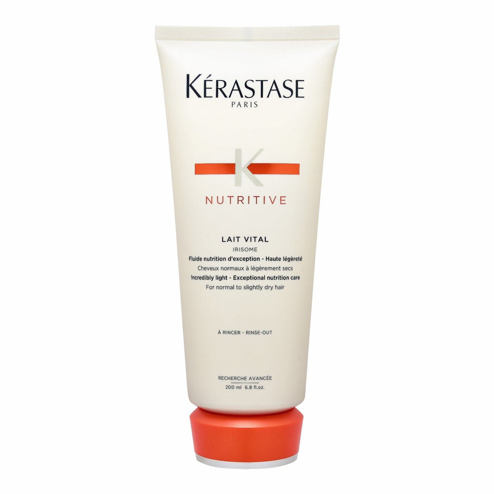 Kérastase Haarspülung Nutritive Lait Vital Irisome Extraleichte Pflege-Lotion 200ml