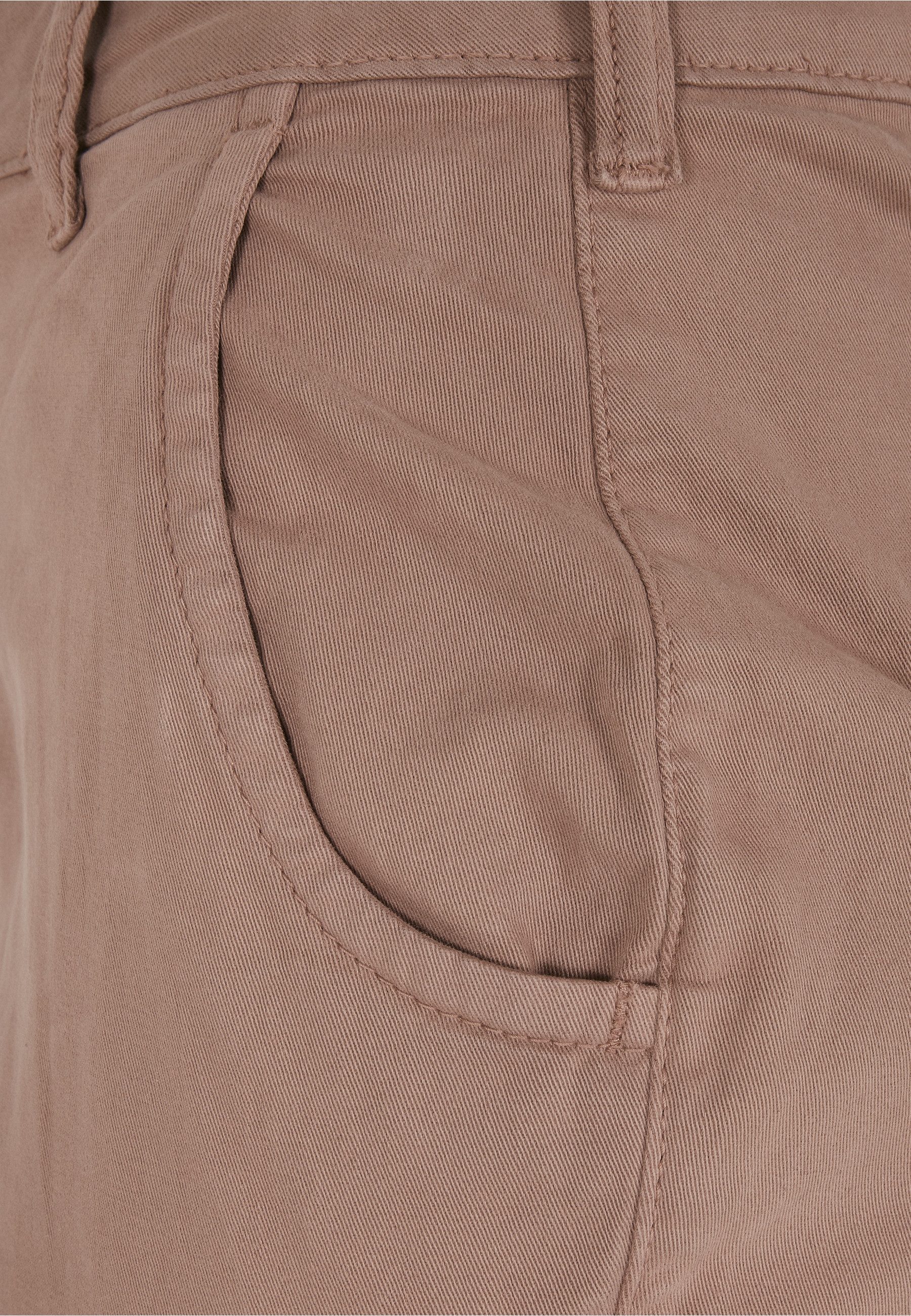 URBAN CLASSICS Cargohose Urban Classics Damen Ladies High Waist Cargo Pants (1-tlg)