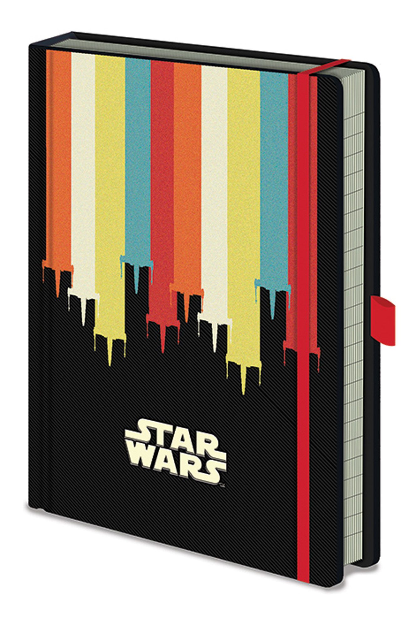 Notizbuch Star Wars - Luxus-Notizbuch - Nostalgie