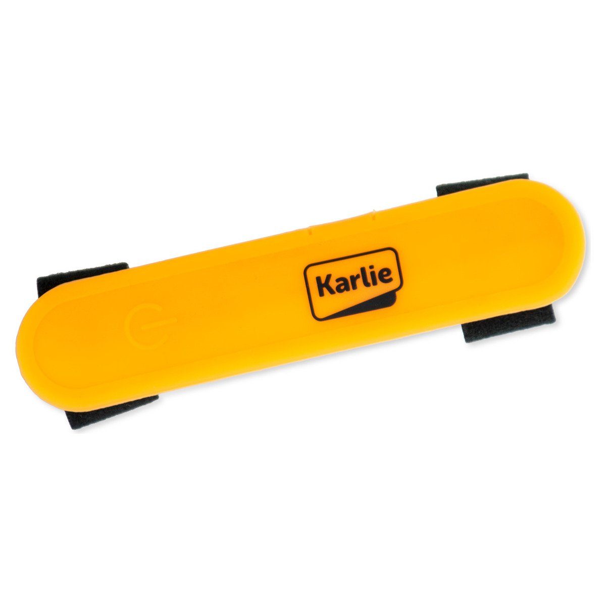 Hundehalsbandleuchte Visio Light USB Band orange