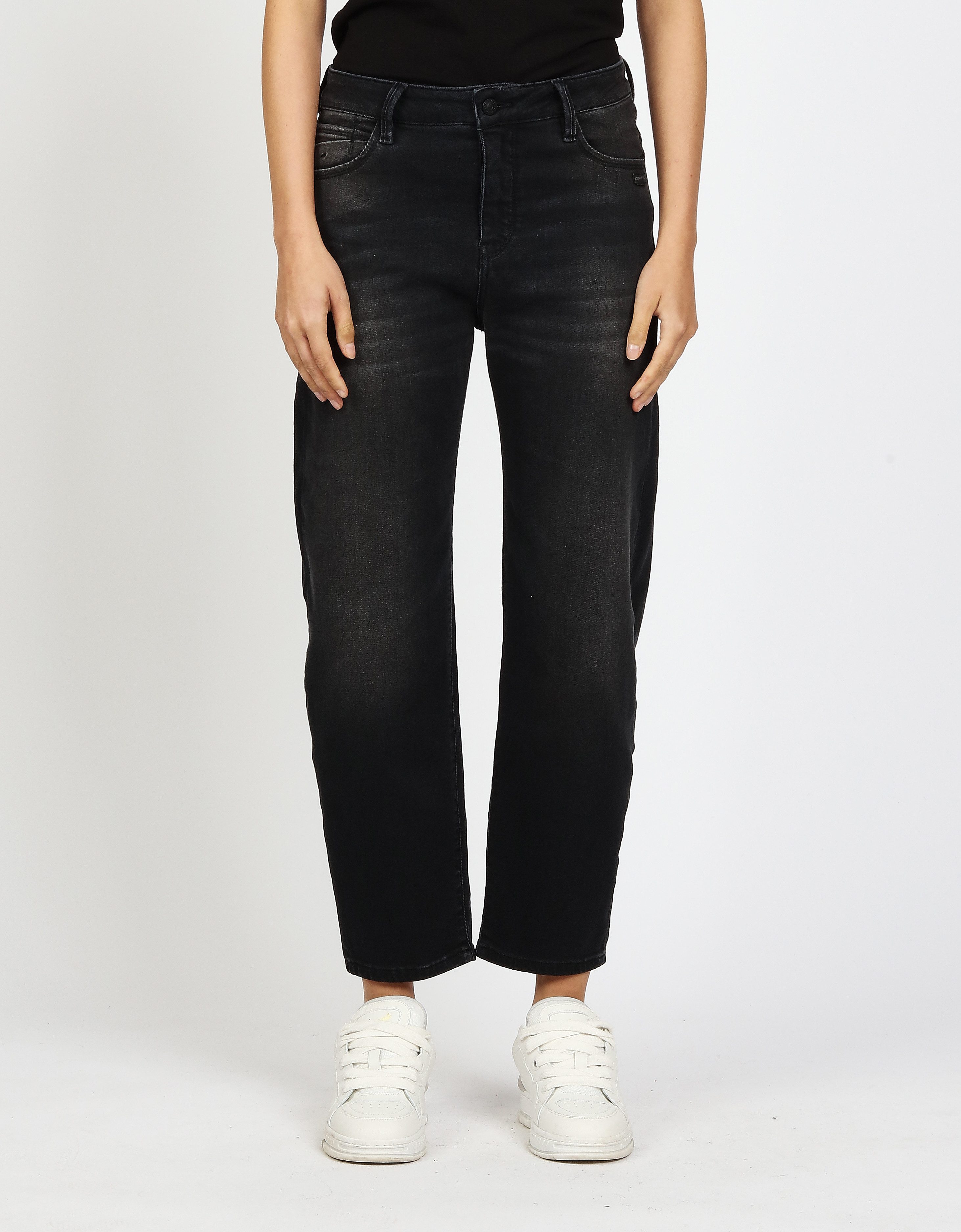 GANG 5-Pocket-Jeans 94IDA cropped günstig online kaufen