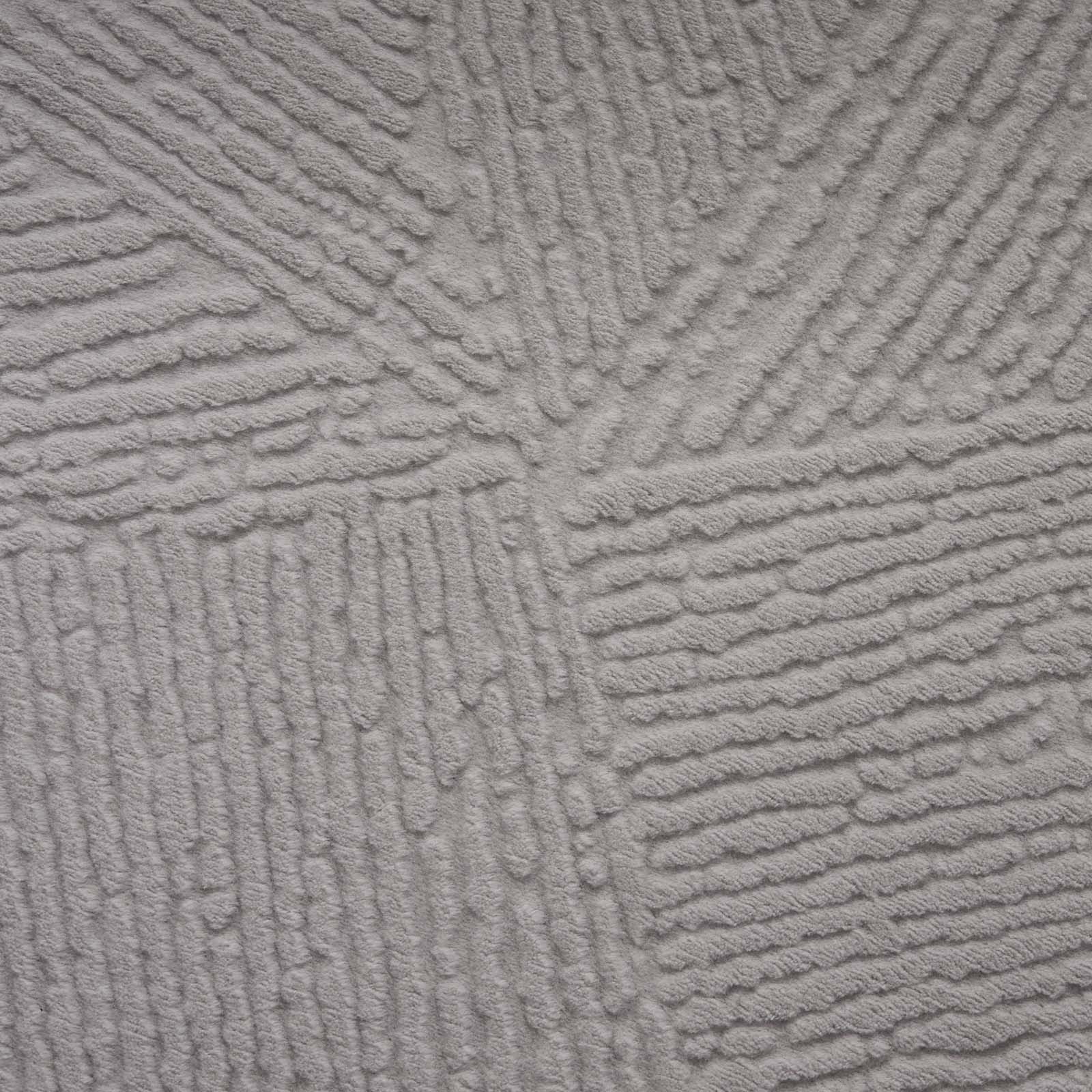 TaraCarpet Teppich TaraCarpet Homestyle 389 Fresco, rechteckig, Höhe: 10 mm, Fresco hoch-tief weich waschbar grau 50x80 – Bild 5 von 5