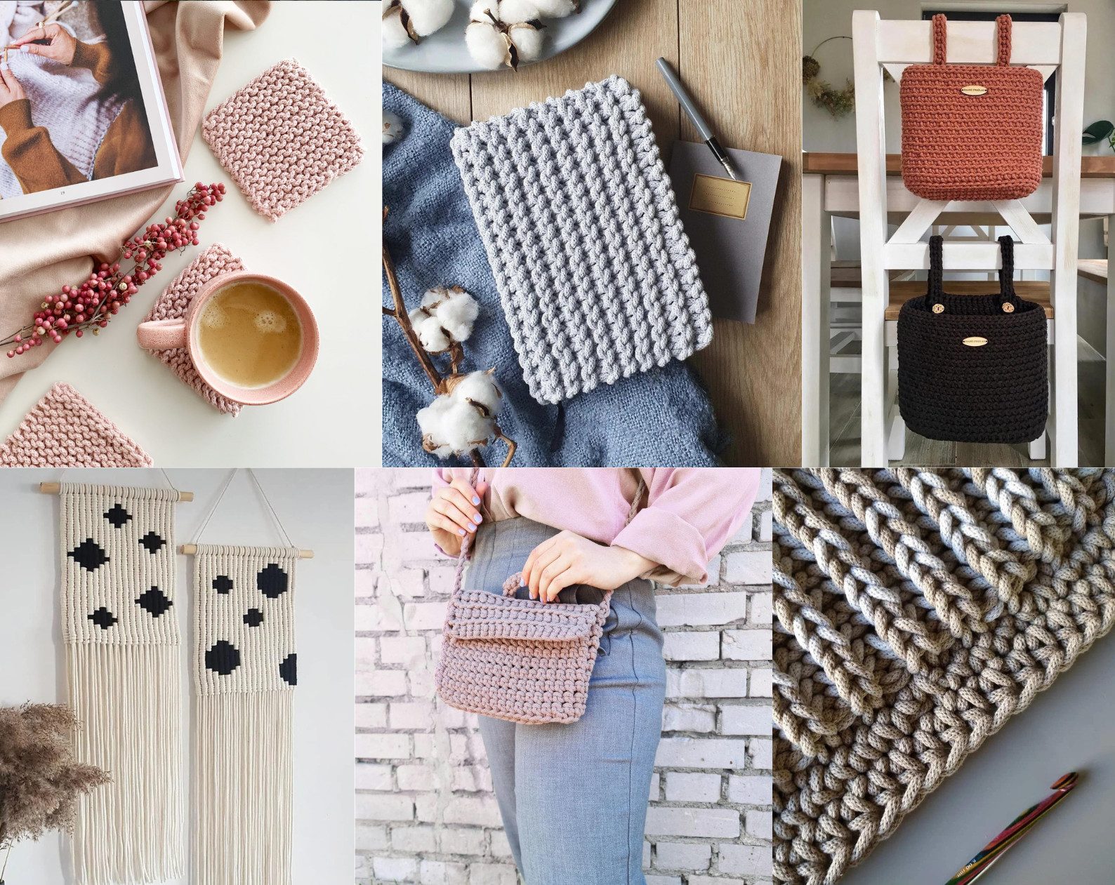 Bobbiny Bobbiny 5 mm Premium Flechtkordel 100 m Häkelwolle, 100 m (Baumwoll-Kordel - ideal für Häkel- und Makramee-Projekte), 500 g