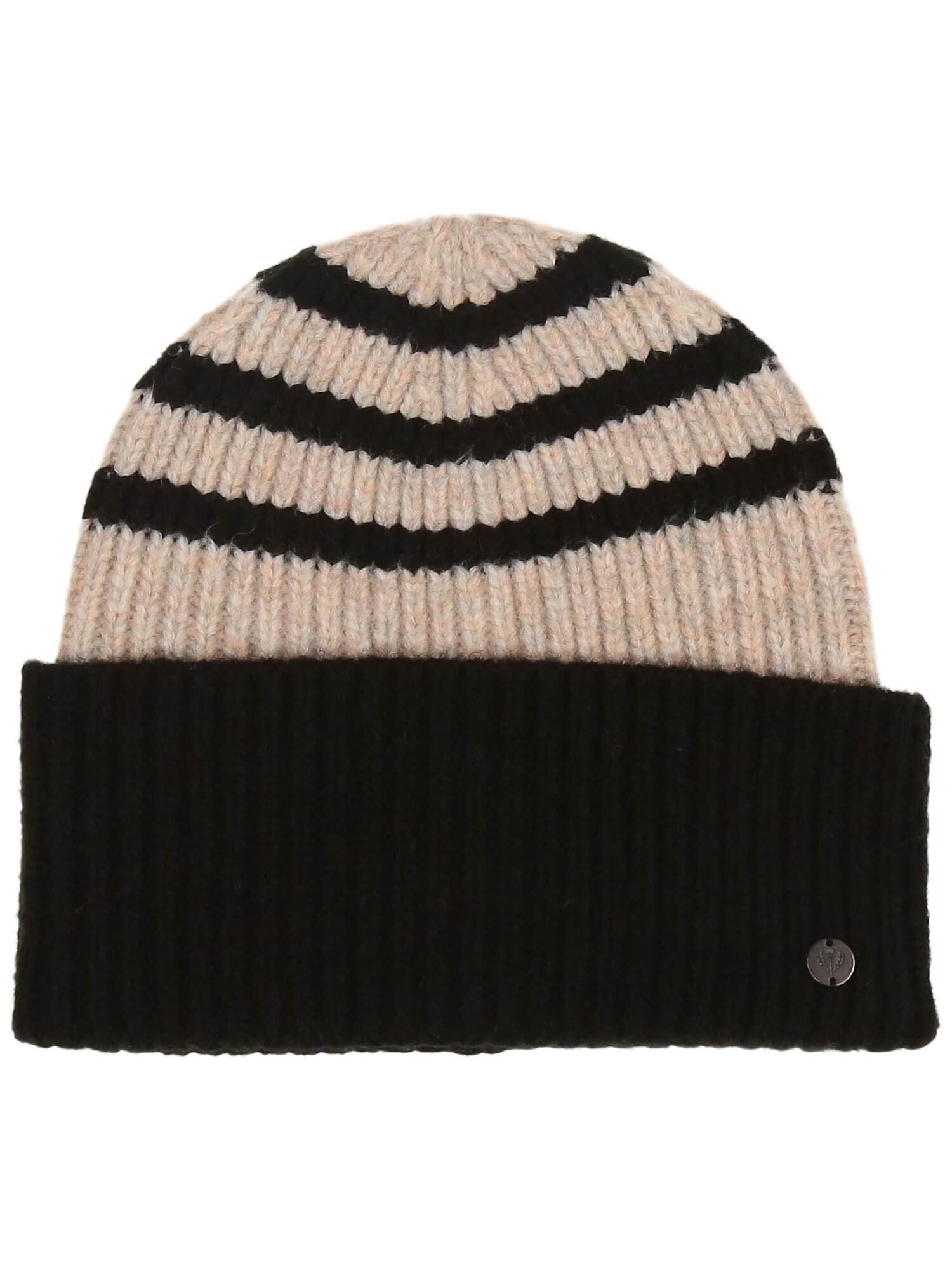 Fraas Strickmütze Polyacryl Strickmütze (ohne Fransen)