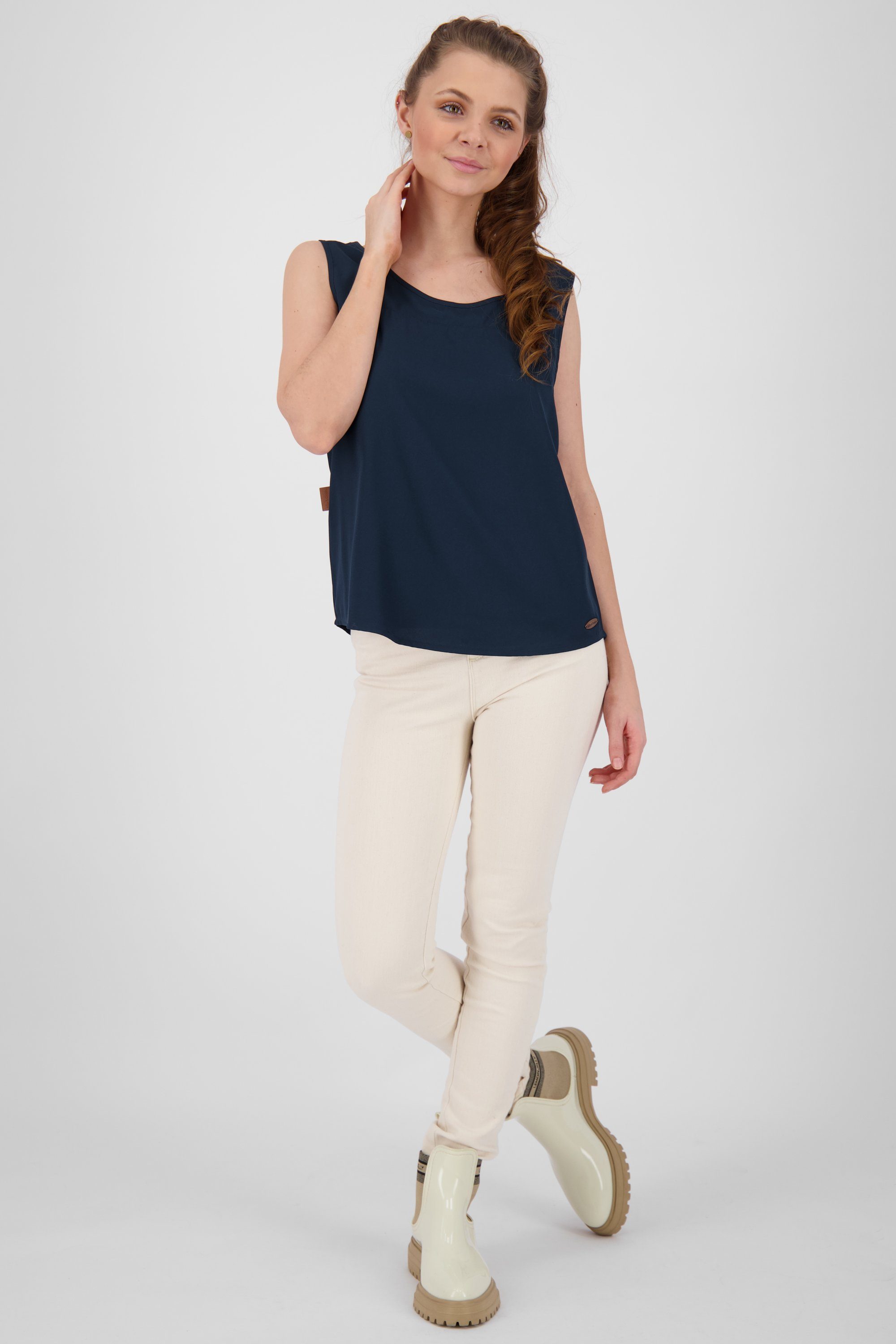 marine A GiuliaAK Blusentop Damen Blouse & Kickin Alife