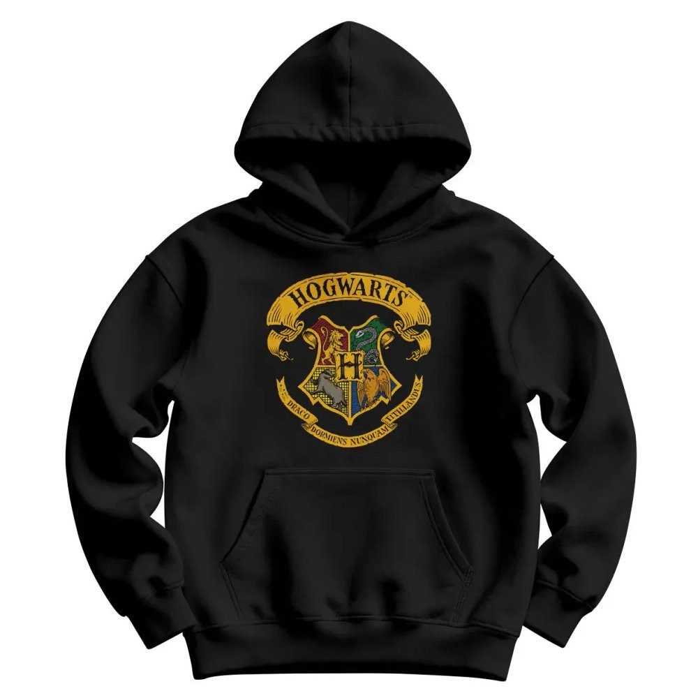 Harry Potter Hoodie Hogwarts Crest Kids Hoodie