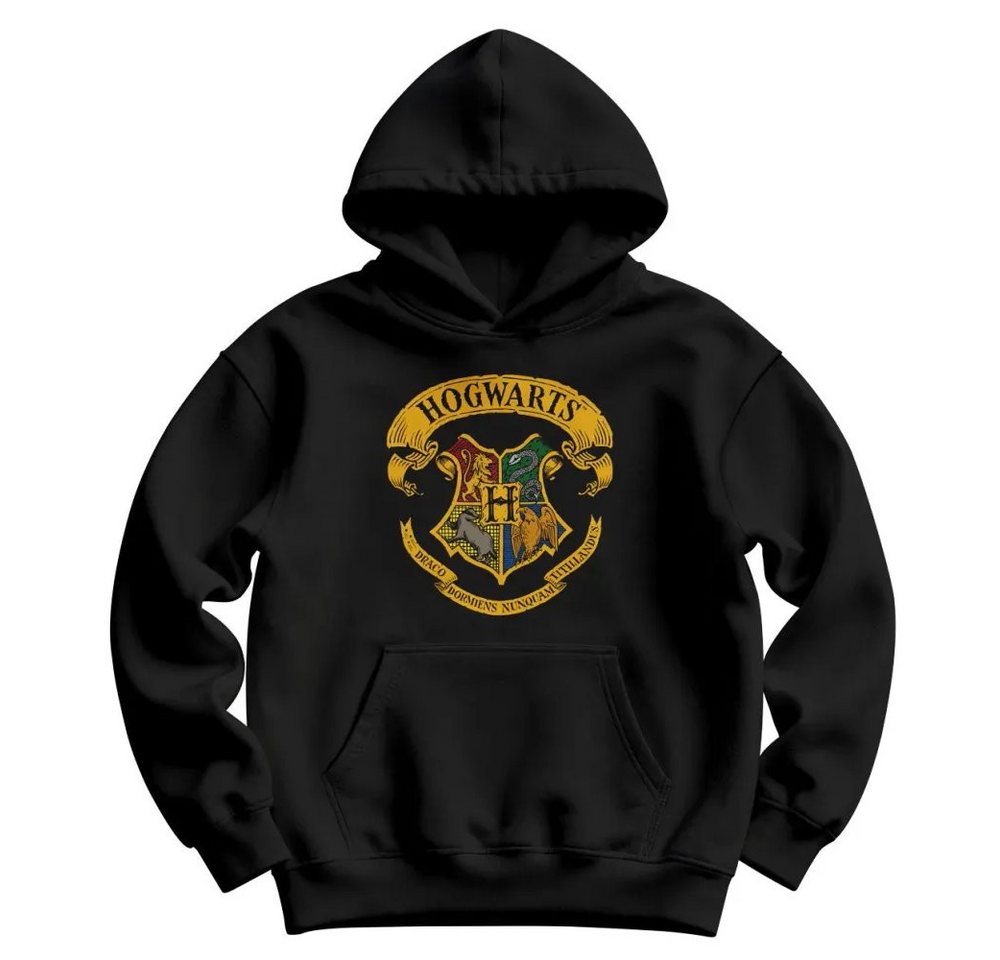 Harry Potter Hoodie Hogwarts Crest Kids Hoodie
