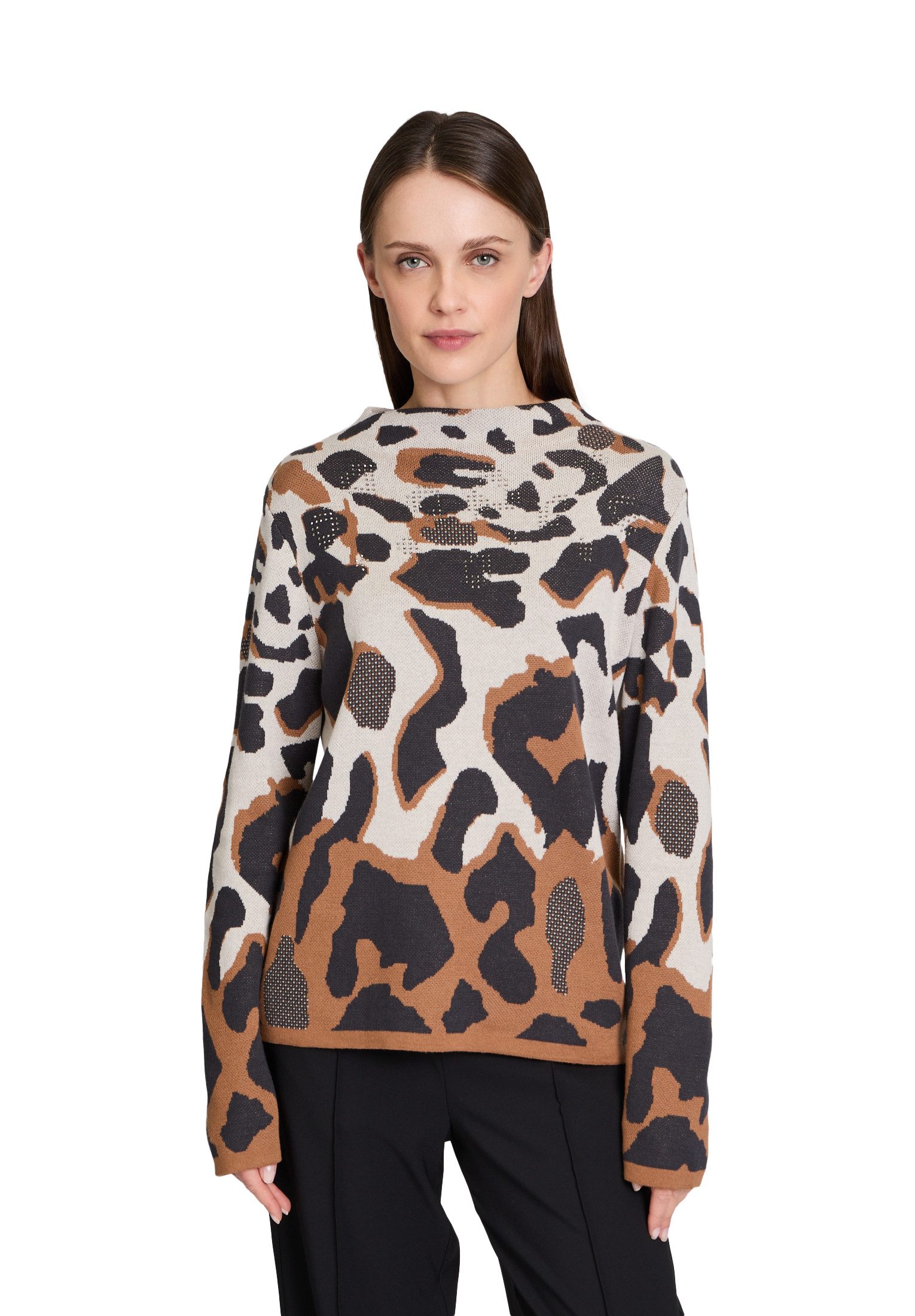Strickpullover Betty Barclay Strickpullover mit Jacquard