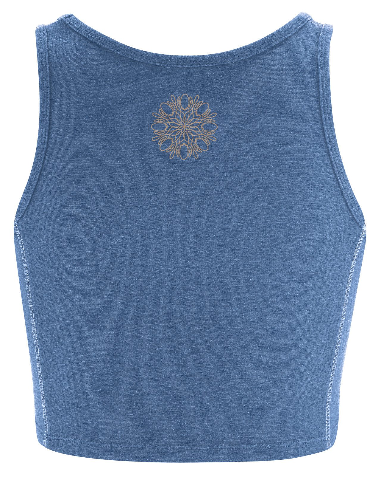 HempAge Yogashirt Basic Yoga-Top Hanf/Biobaumwolle Slim Fit