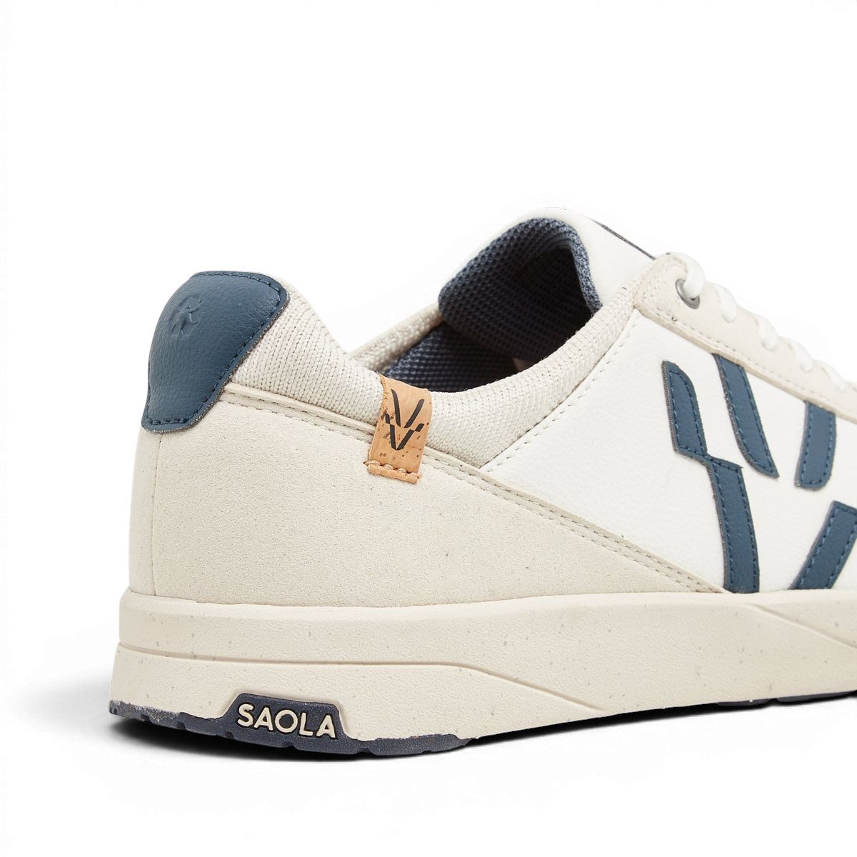 SAOLA Cali weiss/navyblau Herren Sneaker