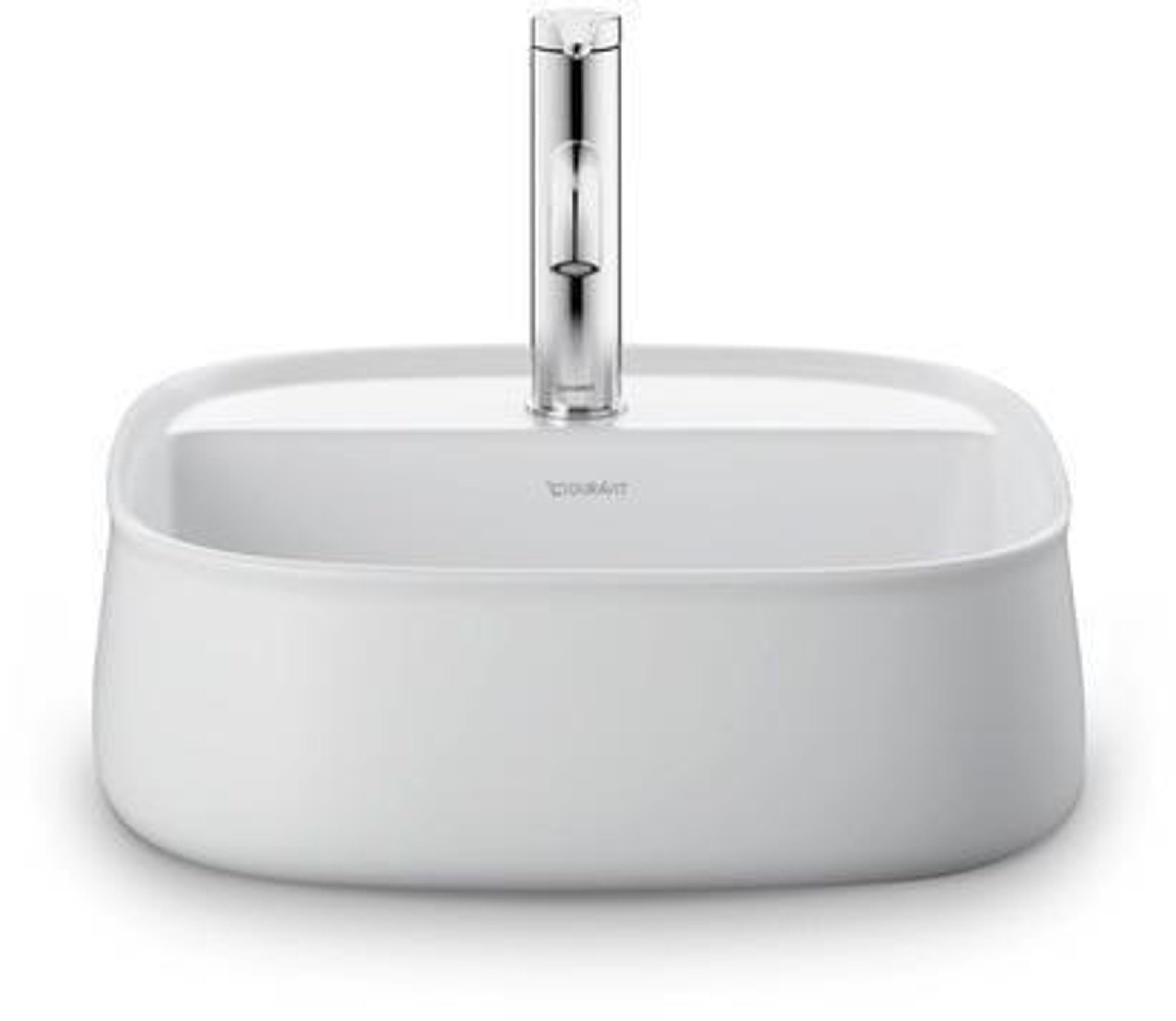 Duravit Einbauwaschbecken Duravit Aufsatzbecken Zencha o ÜL m Hahn