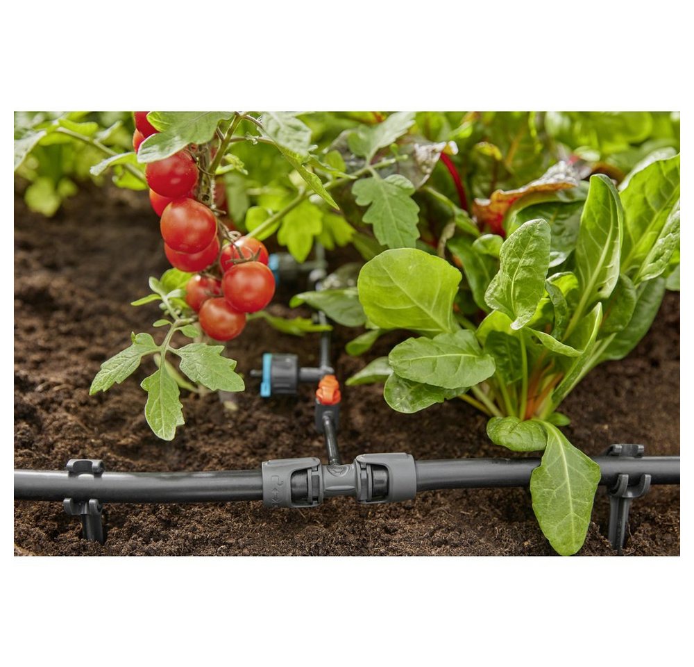 Thumbnail - GARDENA Bewässerungsbrause GARDENA Micro-Drip System T-Stück 13 mm (1/2) Ø 13204-20