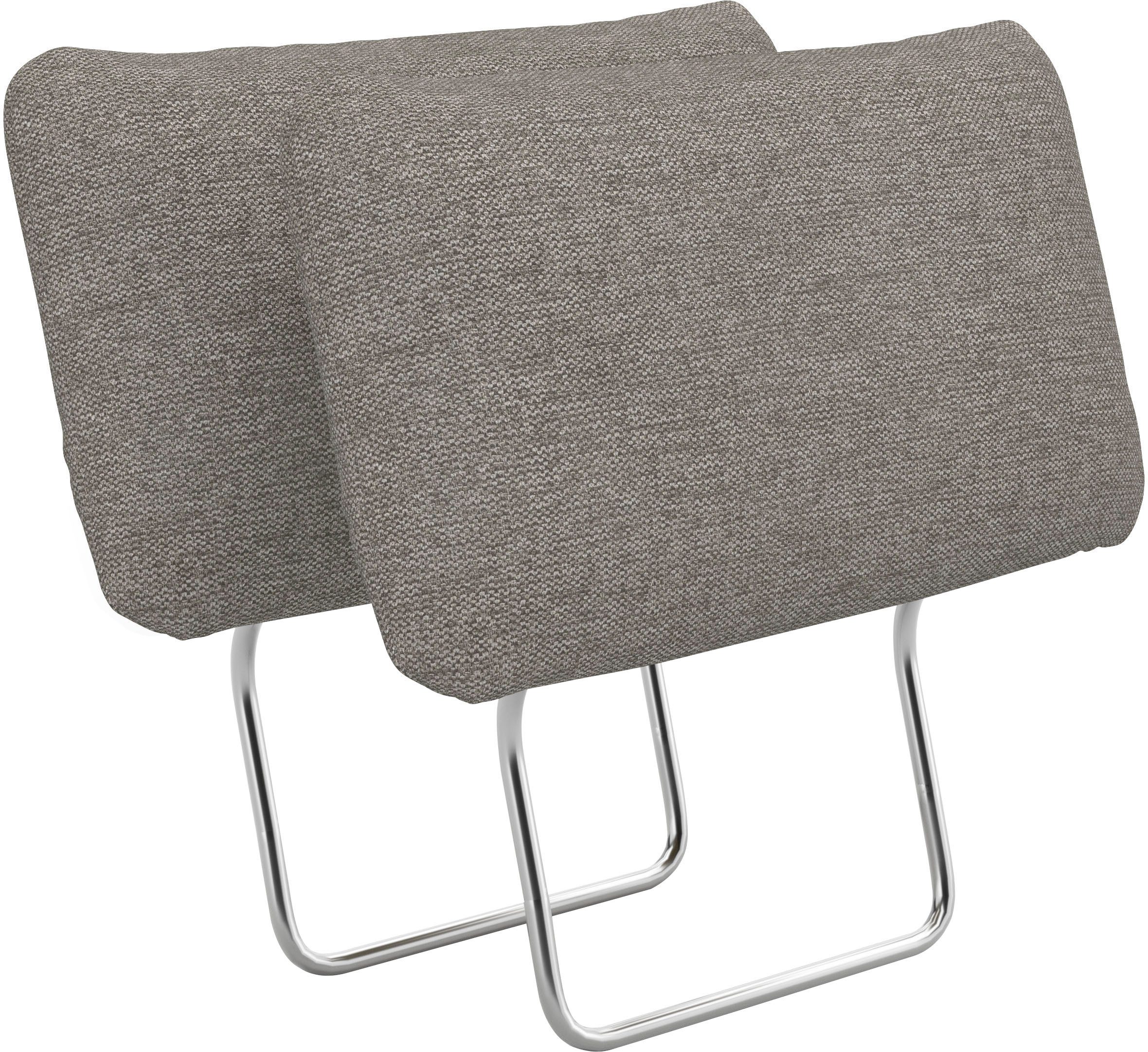 sit&more Kopfstütze Morris Jubi, B: 50 cm, (Set, 2 Stück), Set: 2 Stück, passend zur Serie