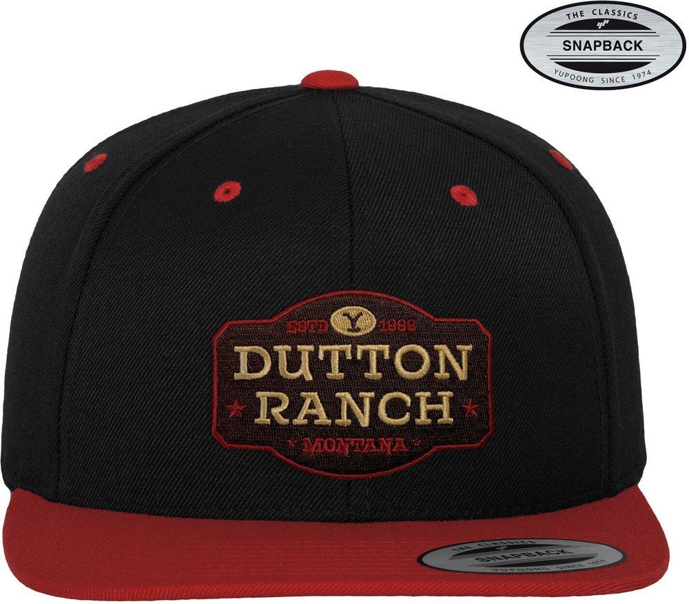 yellowstone Snapback Cap