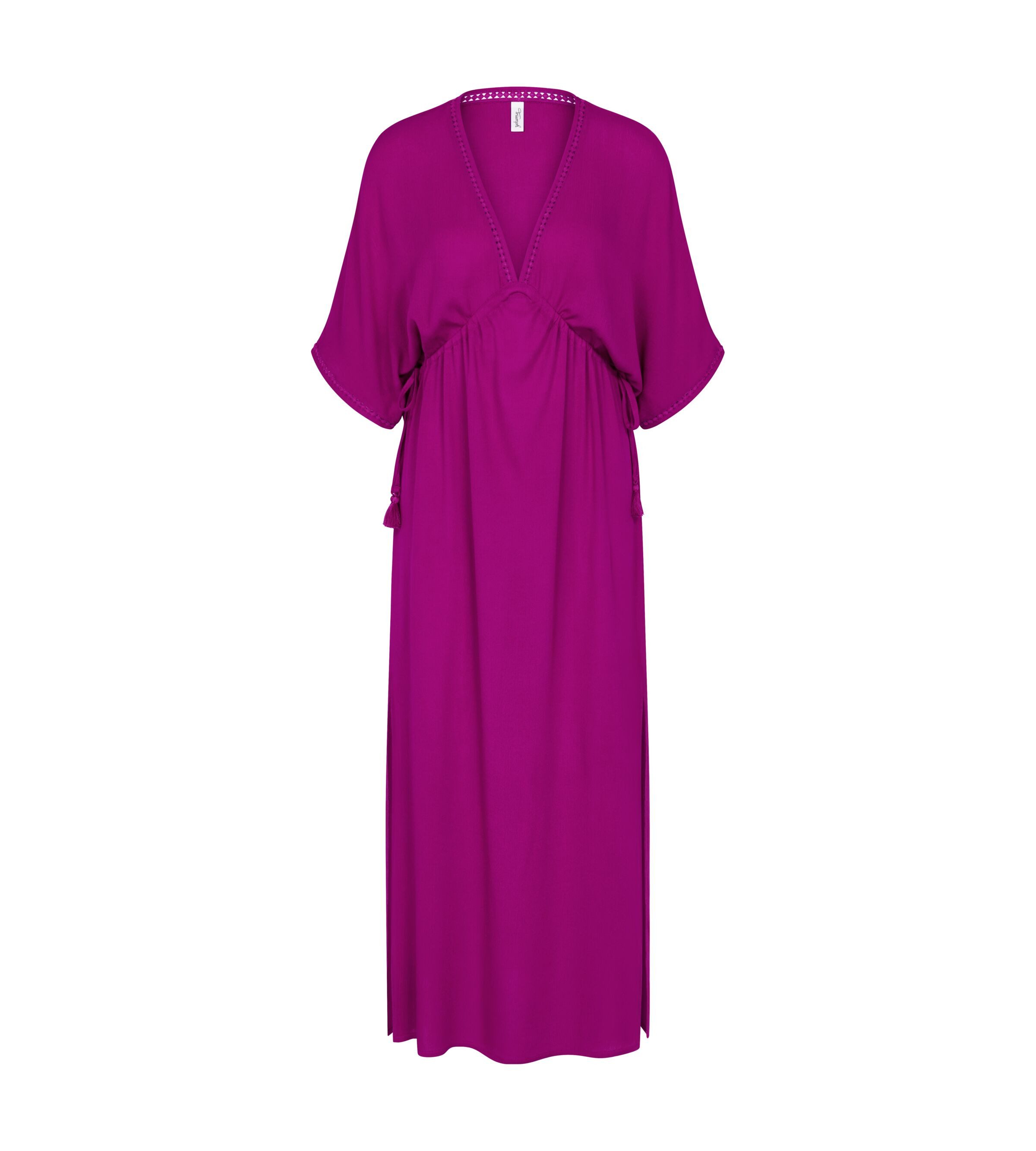 Triumph Strandkleid mit tiefem V-Ausschnitt und halb langem Arm