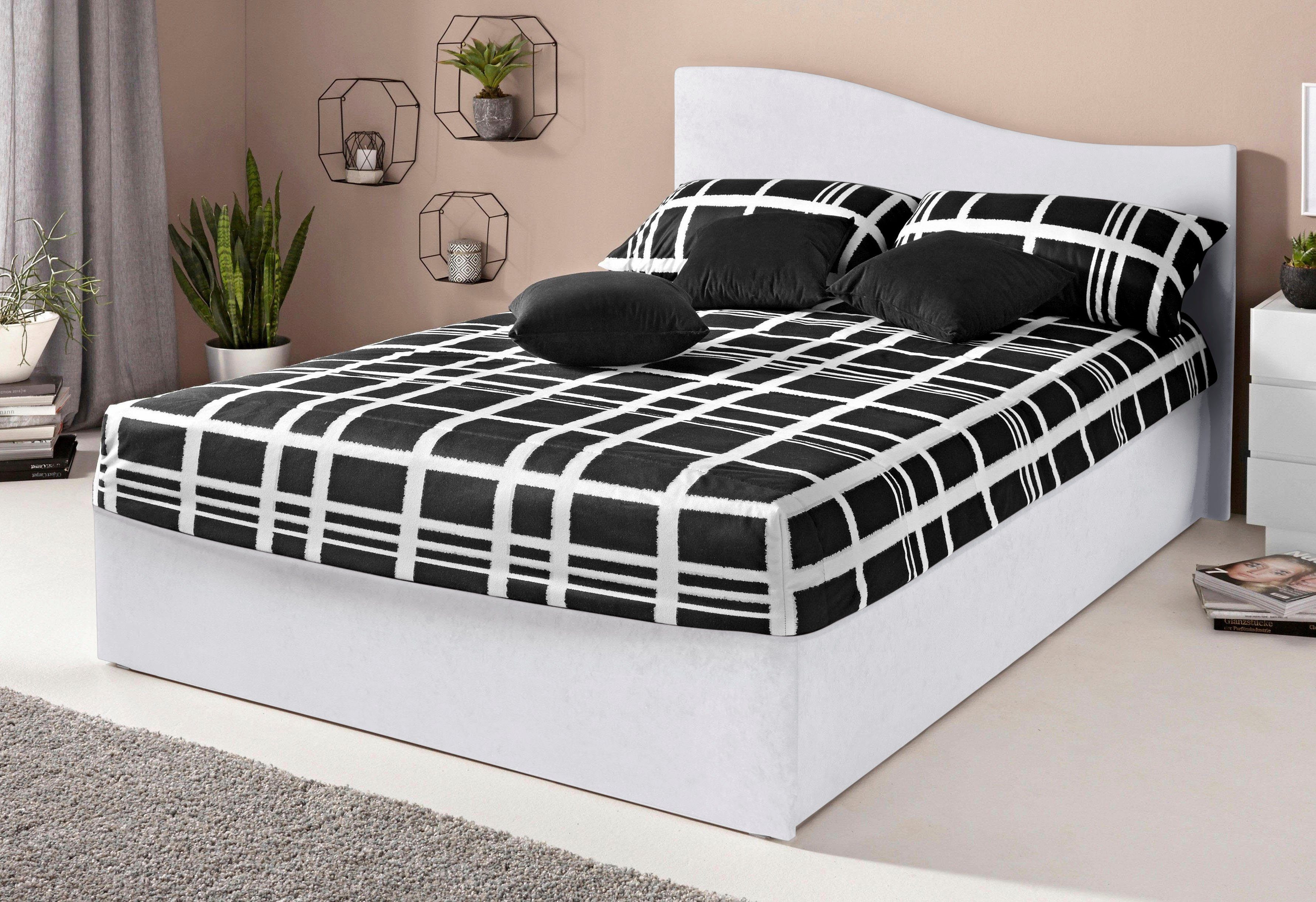 Westfalia Schlafkomfort Polsterbett, inkl. Bettkasten bei günstig online kaufen