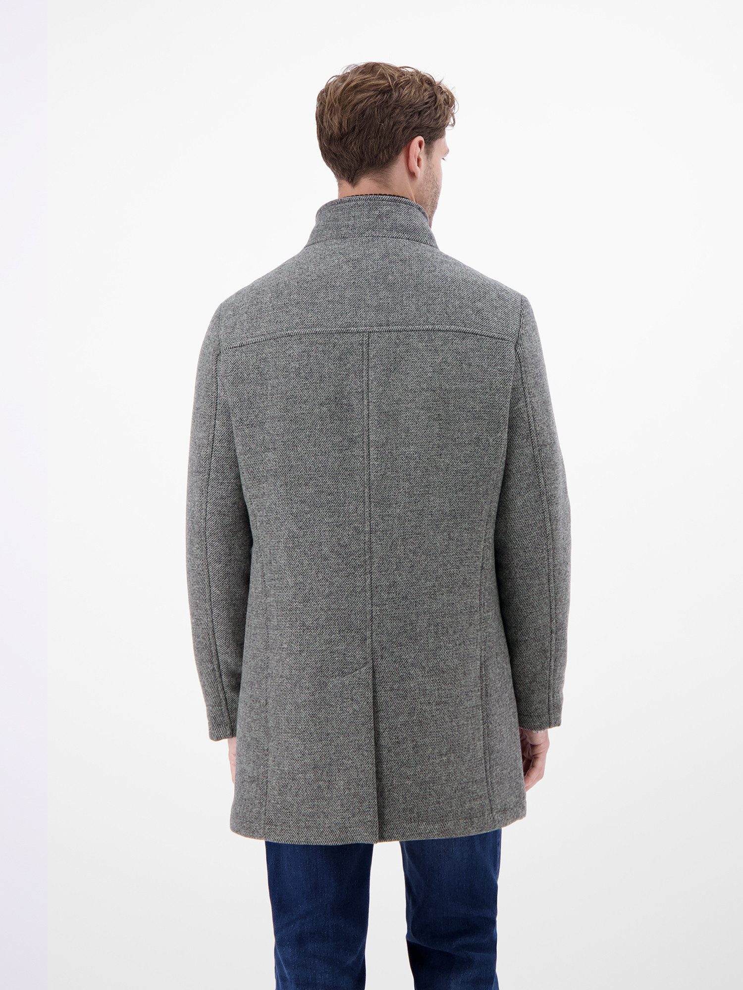 LERROS Wollmantel LERROS Herren-Wollmantel mit herausnehmbaren Westeneinsat günstig online kaufen