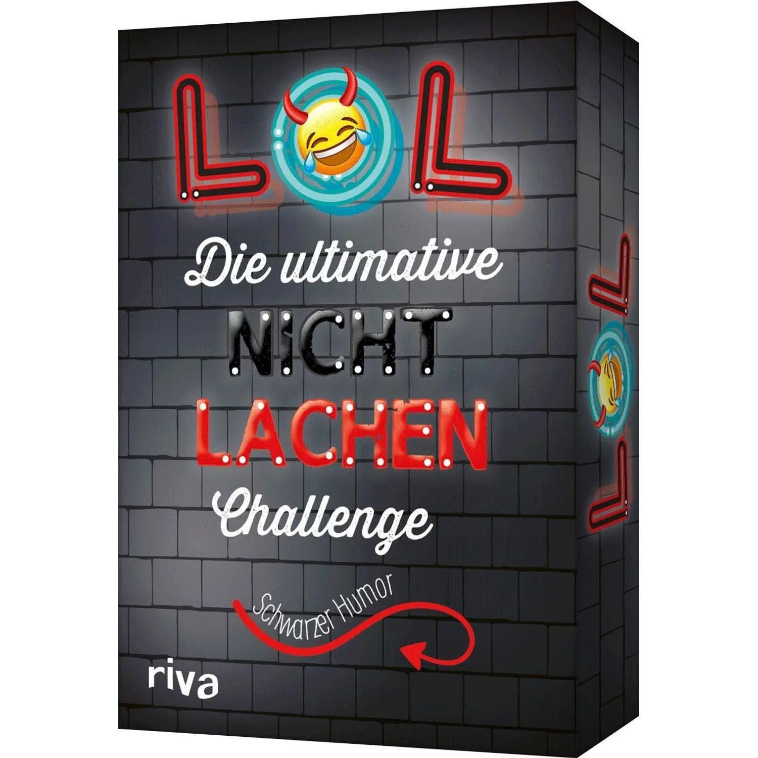 Riva Spiel LOL - Die ultimative Nicht-lachen-Challenge - Schwarzer Humor